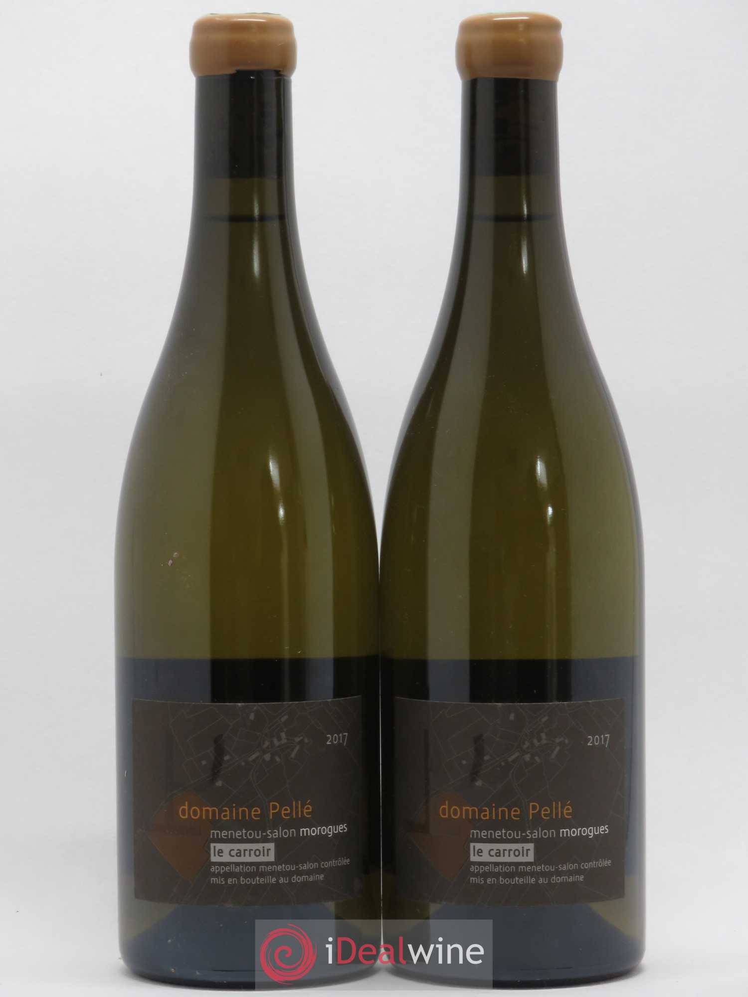 Menetou-Salon Morogues Le Carroir Henri Pelle 2017 - Posten von 2 Flaschen - 0