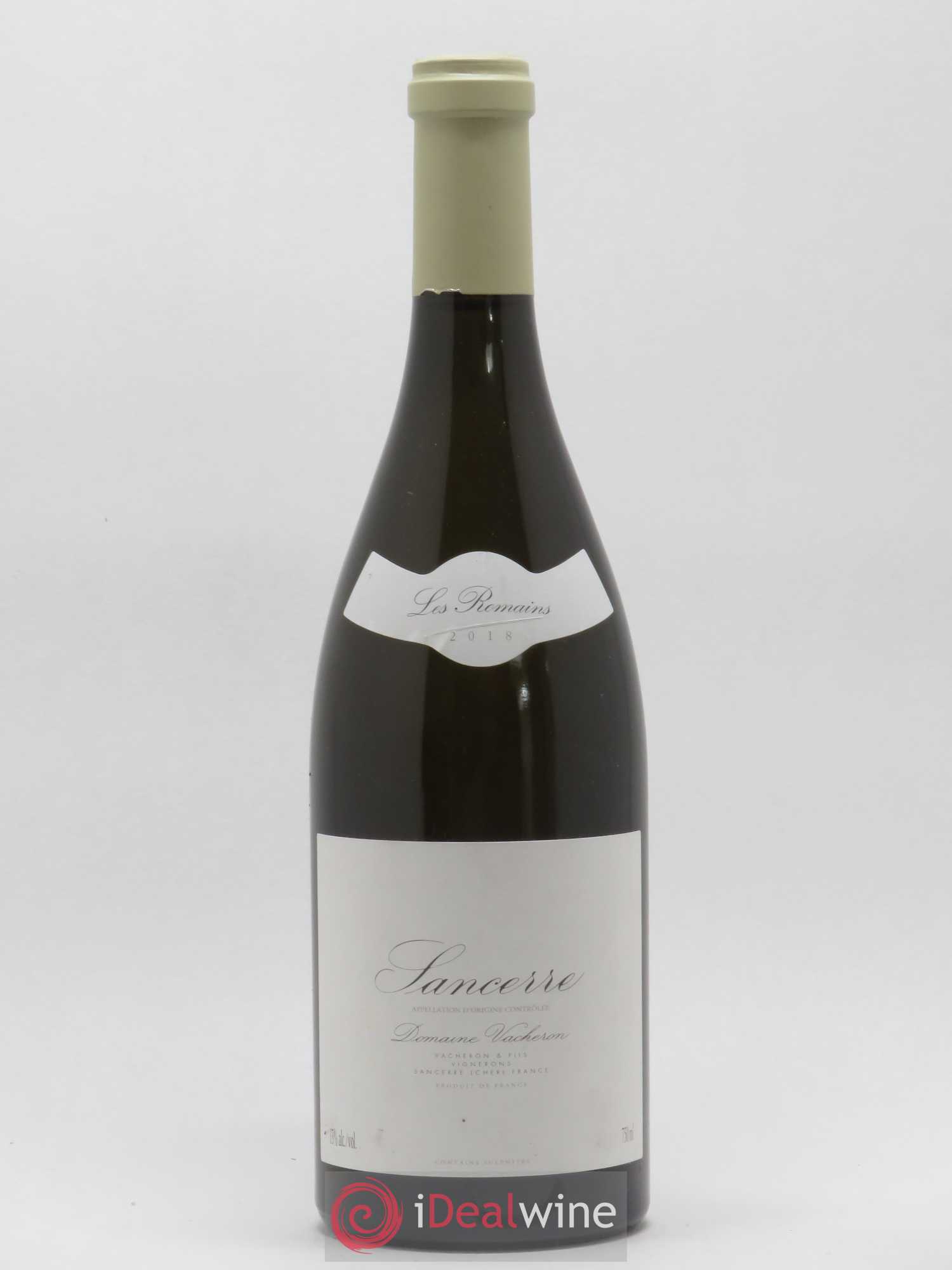 Sancerre Les Romains Domaine Vacheron et Fils 2018 - Lot de 1 bouteille - 0