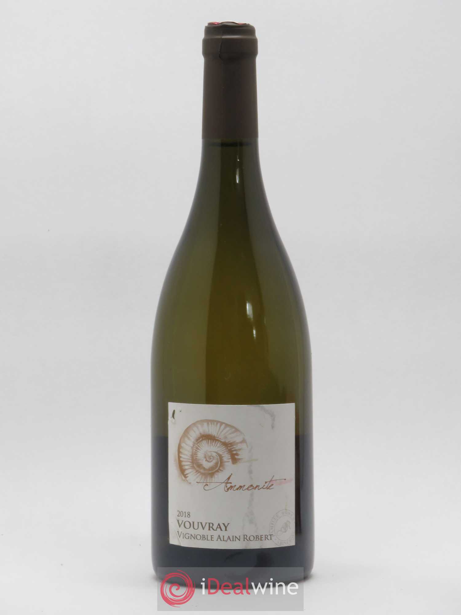 Vouvray Ammonite Alain Robert 2018 - Posten von 1 Flasche - 0