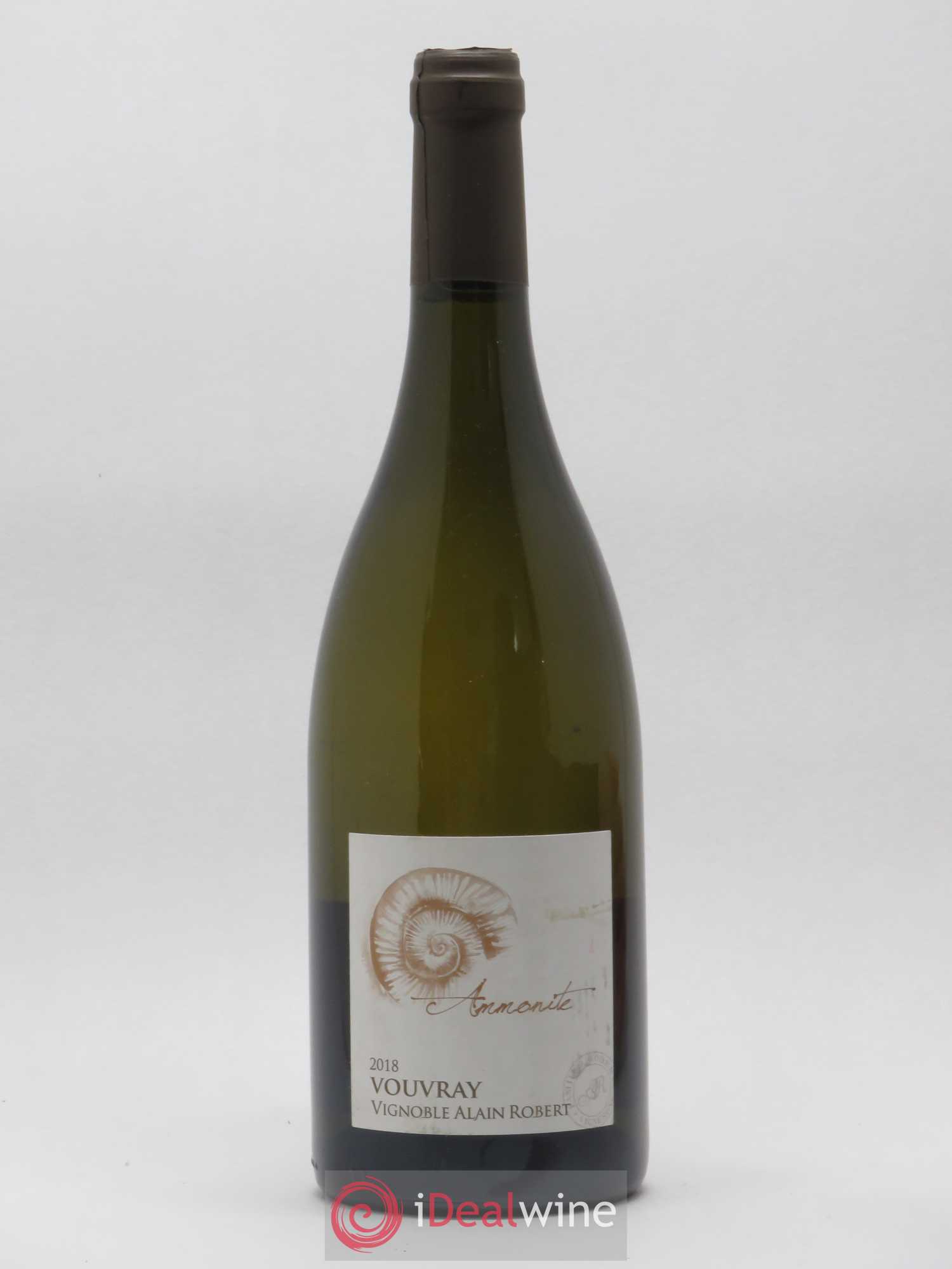 Vouvray Ammonite Alain Robert 2018 - Posten von 1 Flasche - 0