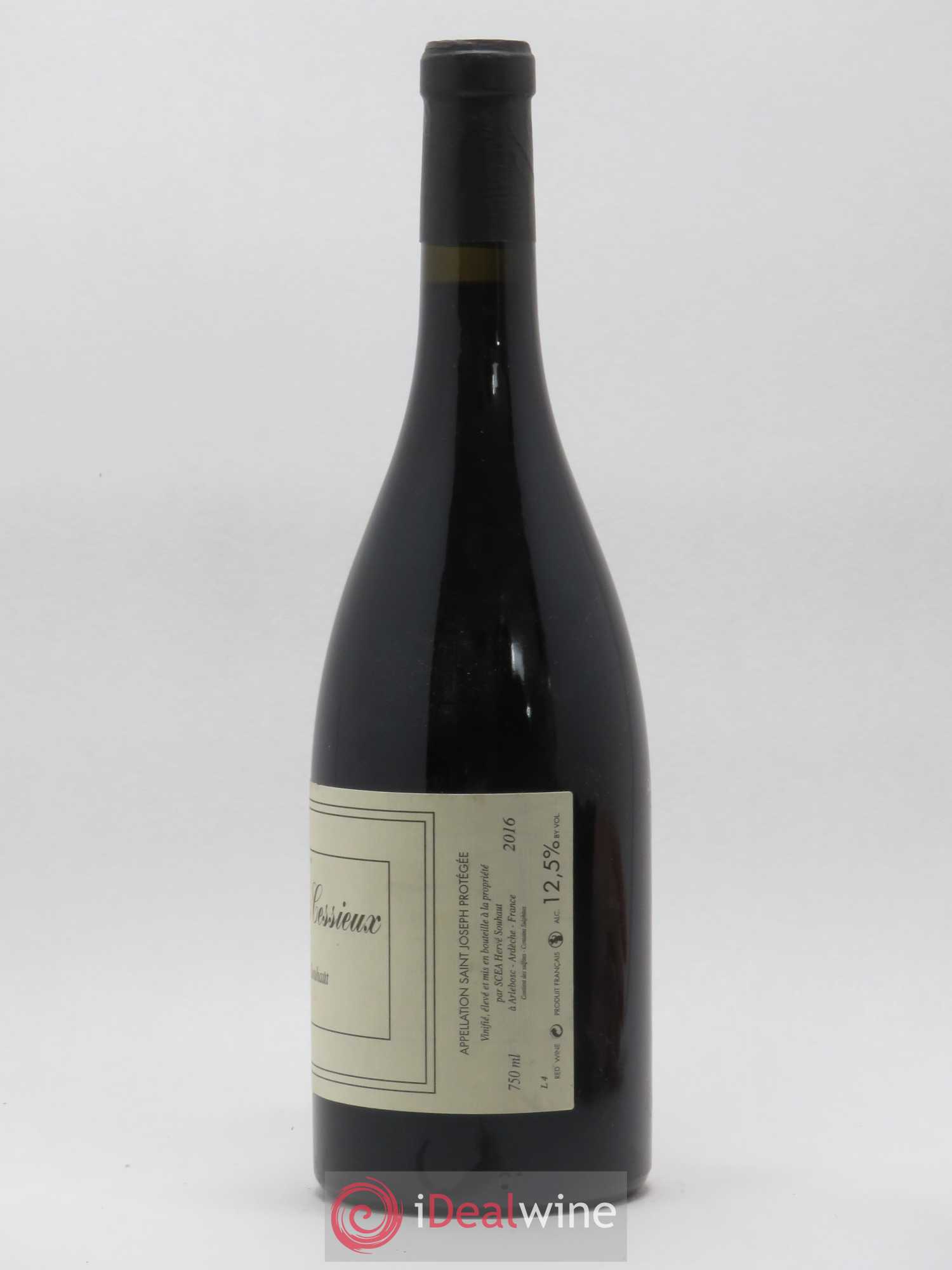 Saint-Joseph Clos des Cessieux Hervé Souhaut - Domaine Romaneaux-Destezet 2016 - Lot de 1 bouteille - 1