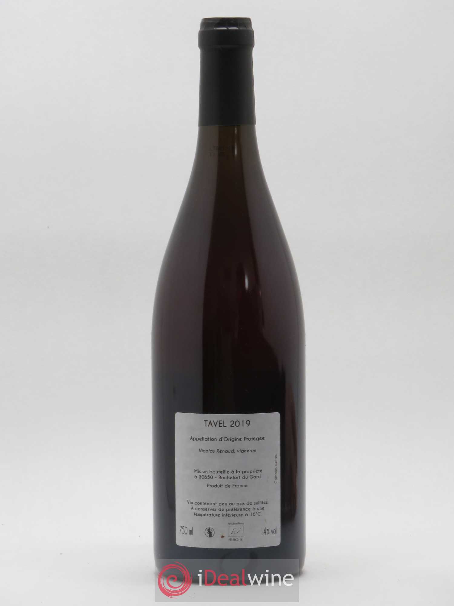 Tavel Clos des Grillons 2019 - Lot de 1 bouteille - 1