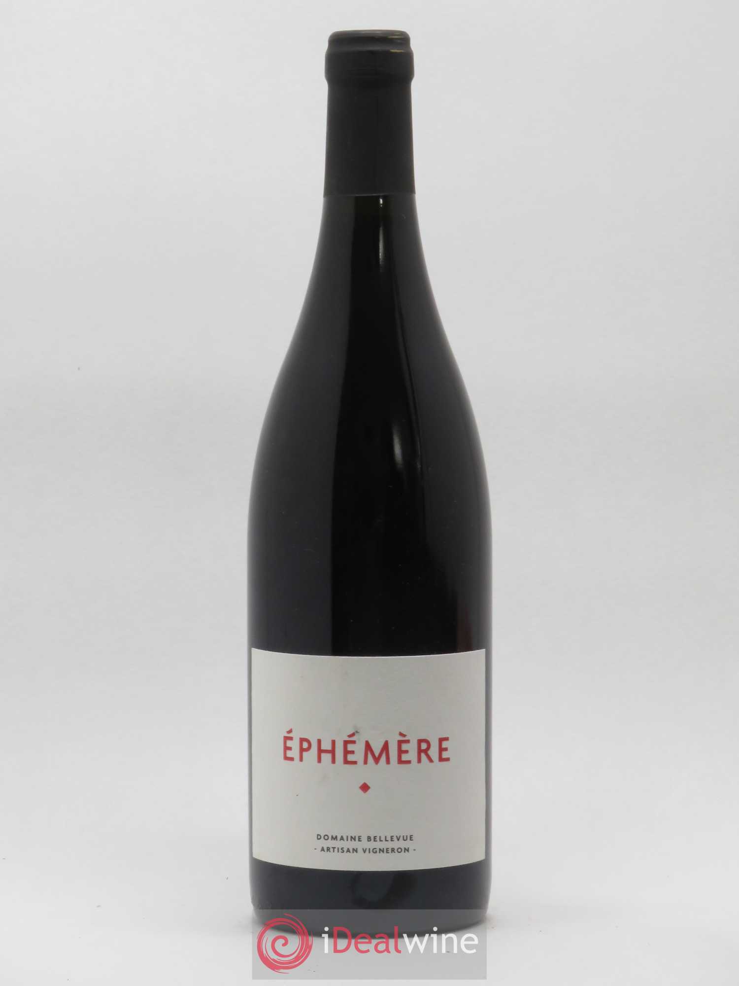 Vin de France Ephemère Jérome Bretaudeau 2017 - Posten von 1 Flasche - 0