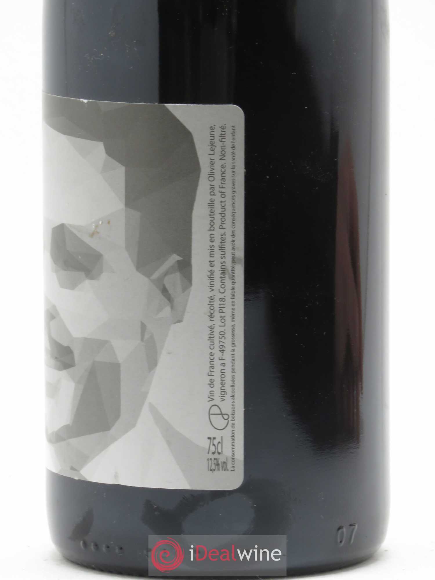 Vin de France Pelo Olivier Lejeune 2018 - Posten von 1 Flasche - 1