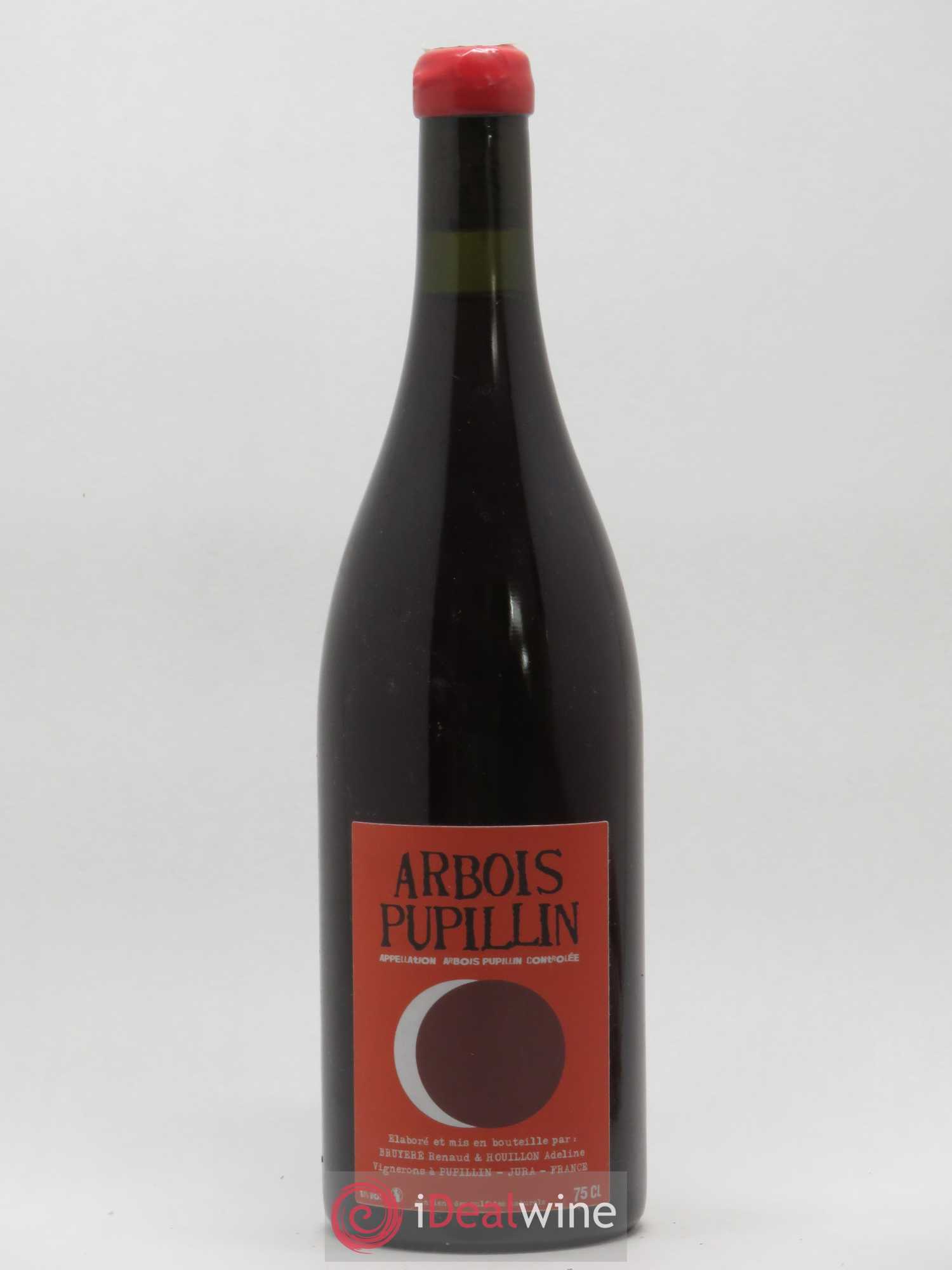Arbois Ploussard Adeline Houillon & Renaud Bruyère Pupillin 2017 - Lot de 1 bouteille - 0
