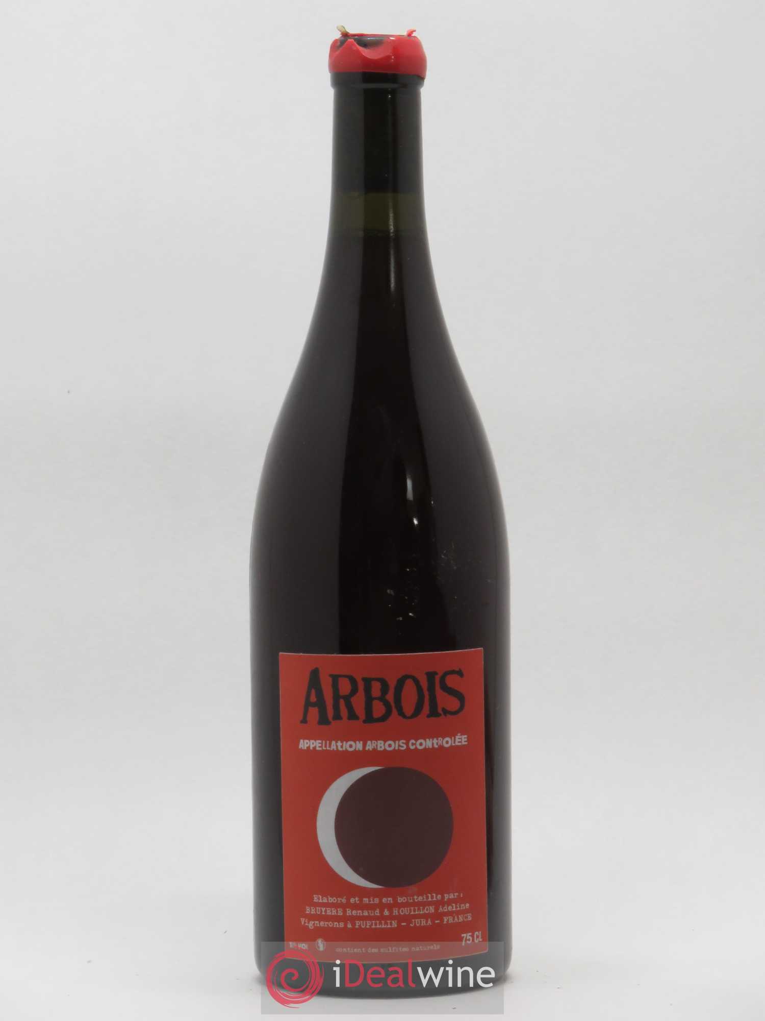 Arbois Ploussard Adeline Houillon & Renaud Bruyère 2016 - Lot de 1 bouteille - 0