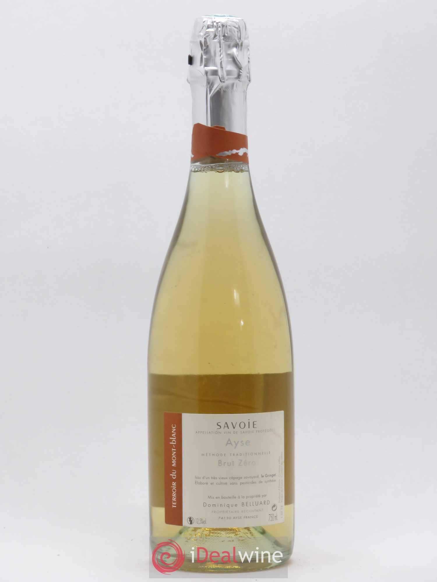 Vin de Savoie Ayse - Mont Blanc Domaine Belluard 2016 - Lot de 1 bouteille - 1