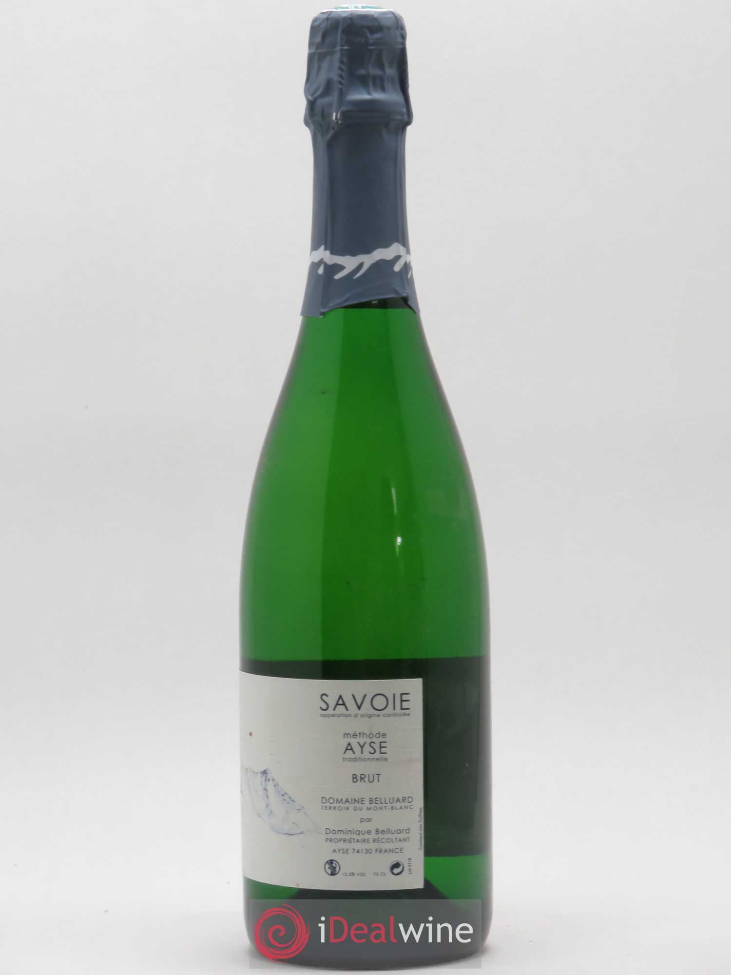 Vin de Savoie Ayse Les Perles du Mont Blanc Domaine Belluard 2016 - Lot de 1 bouteille - 2