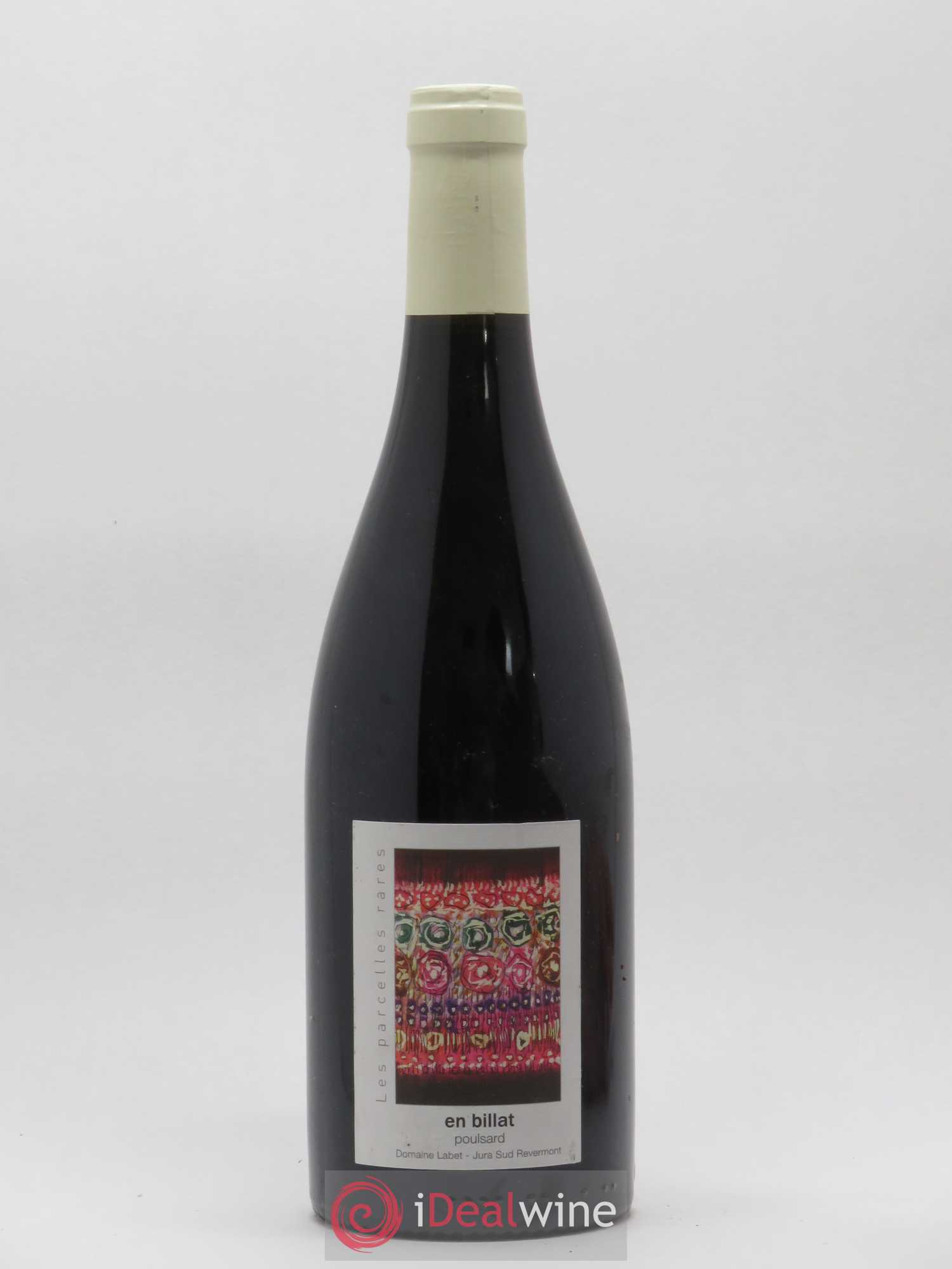 Côtes du Jura Poulsard En Billat Romain - Julien - Charline Labet Séléction massale 2018 - Lot de 1 bouteille - 0