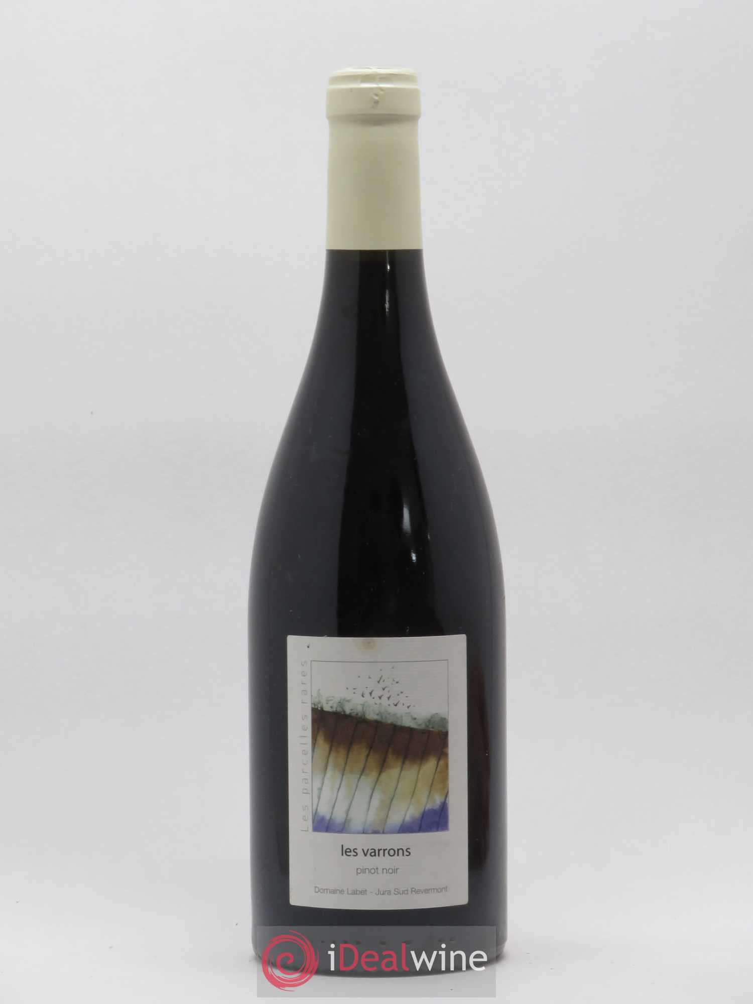 Côtes du Jura Pinot Noir Les Varrons Sélection Massale Romain - Julien - Charline Labet Séléction Massale 2018 - Lot de 1 bouteille - 0