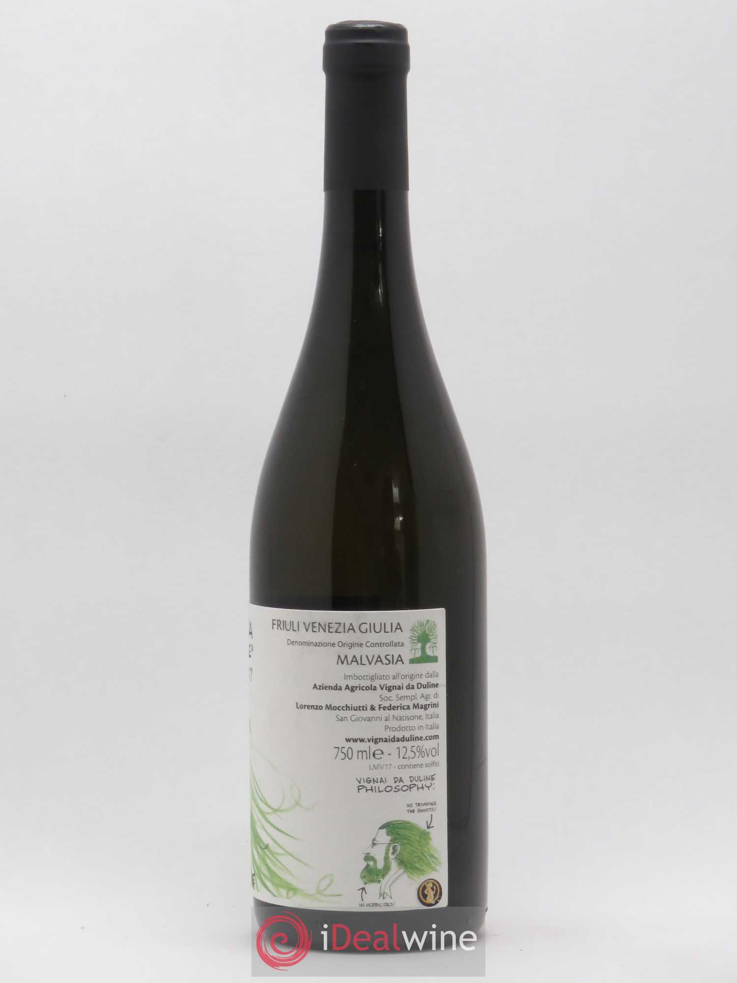 Italie Friuli Venezia Guillia Malvasia Chioma integral Vignai Da Duline 2017 - Posten von 1 Flasche - 1