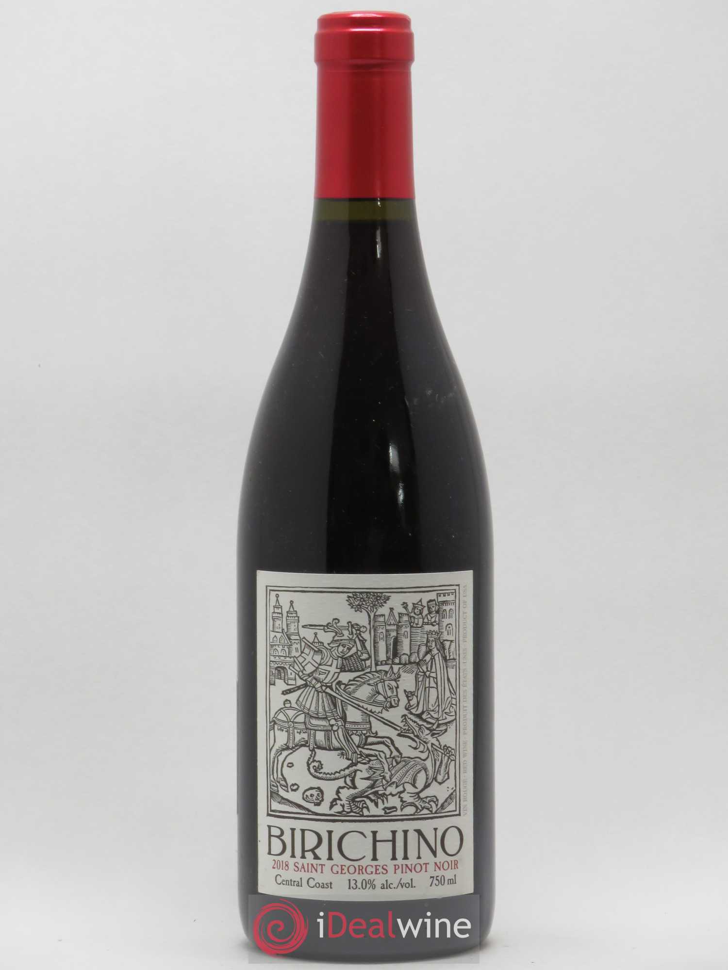USA Santa Cruz Central Coast Saint Georges Pinot Noir Birichino 2018 - Posten von 1 Flasche - 0