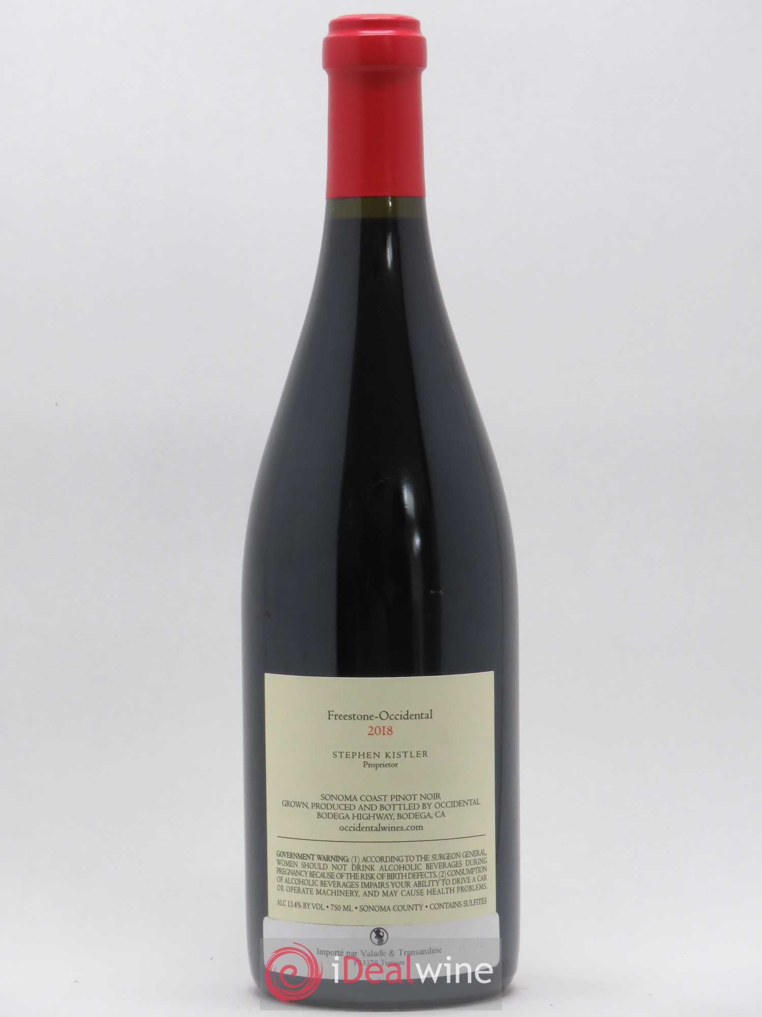 USA Sonoma Coast Freestone Occidental 2018 - Posten von 1 Flasche - 1