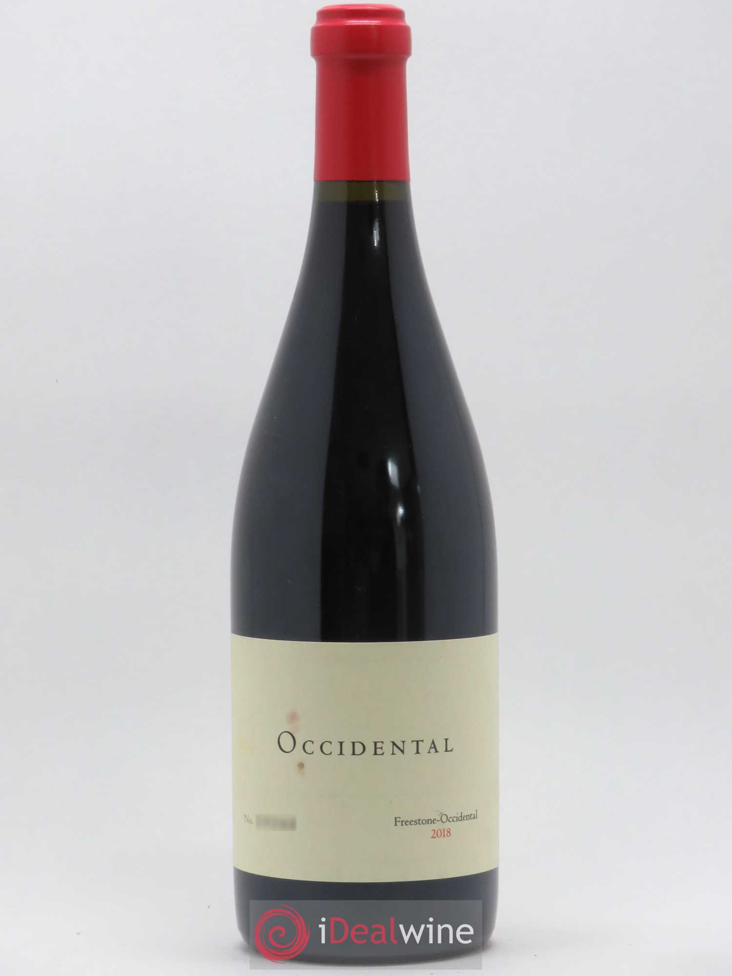 USA Sonoma Coast Freestone Occidental 2018 - Posten von 1 Flasche - 0