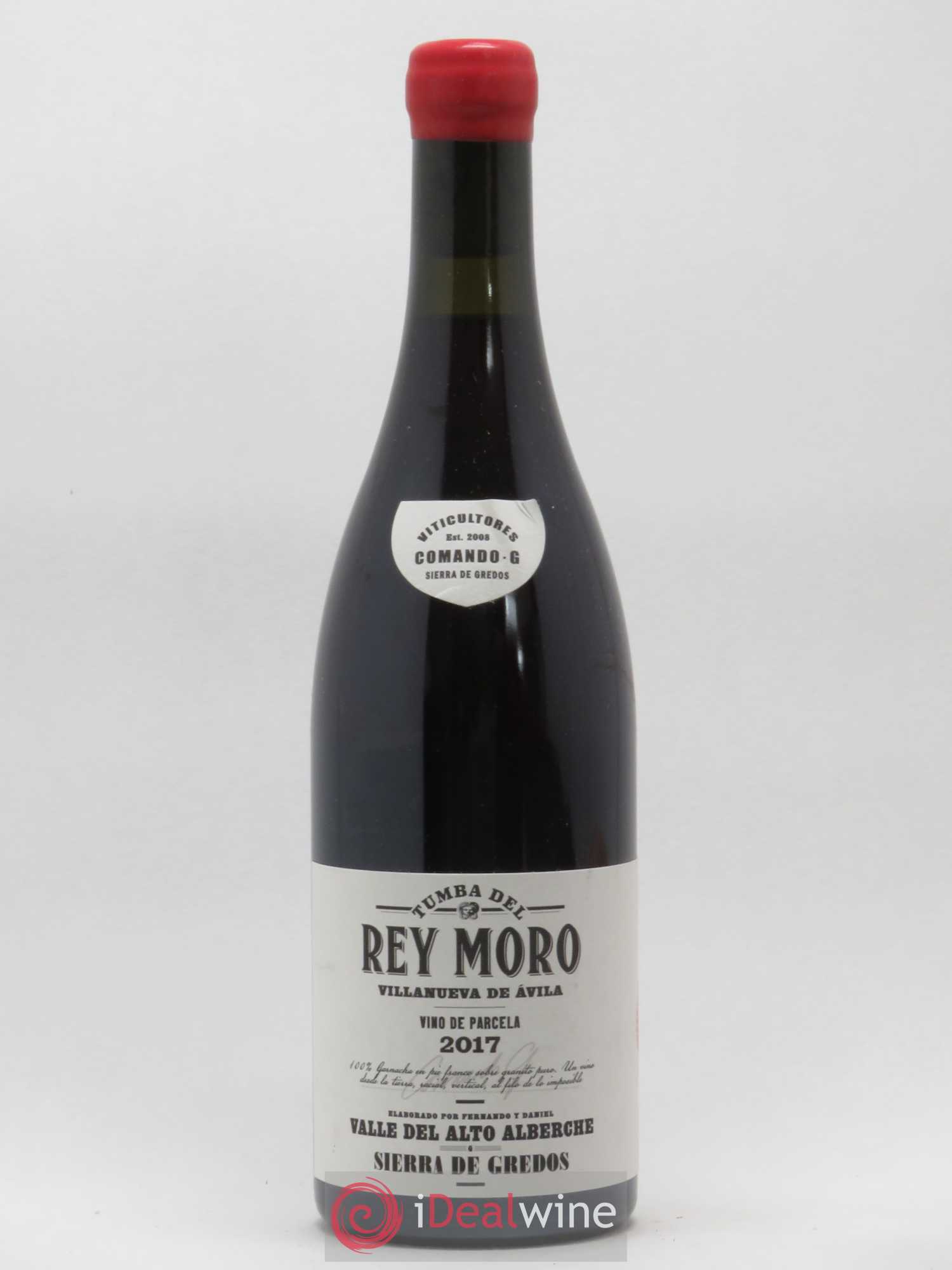 Vinos de Madrid DO Comando G DO Tumba del Rey Moro 2017 - Lot de 1 bouteille - 0