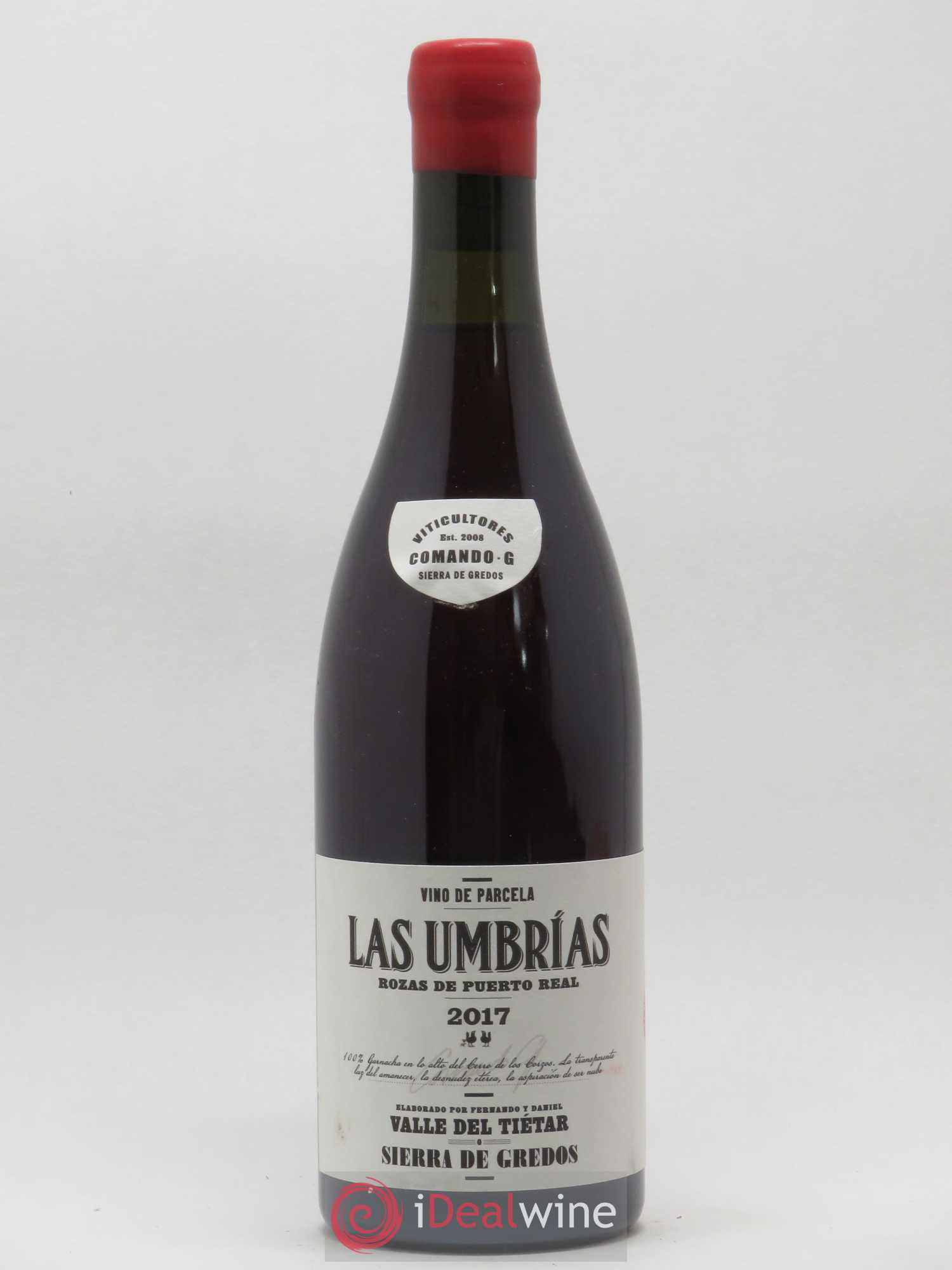 Vinos de Madrid DO Comando G Las Umbrias 2017 - Lot de 1 bouteille - 0