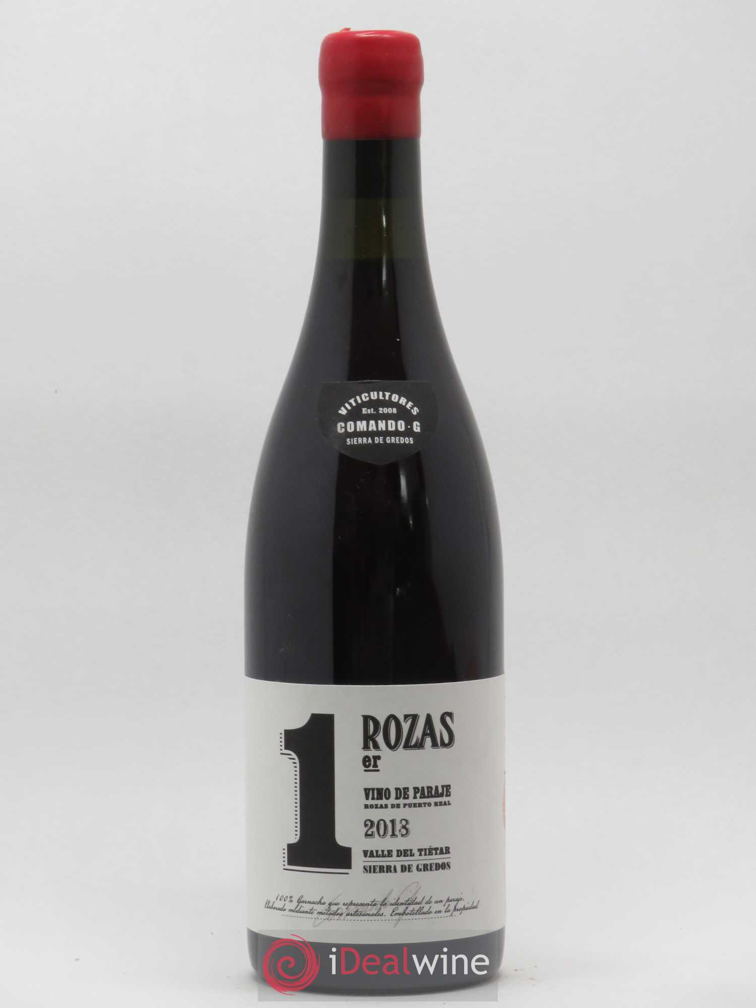Vinos de Madrid DO Rozas 1er Comando G 2018 - Lot de 1 bouteille - 0