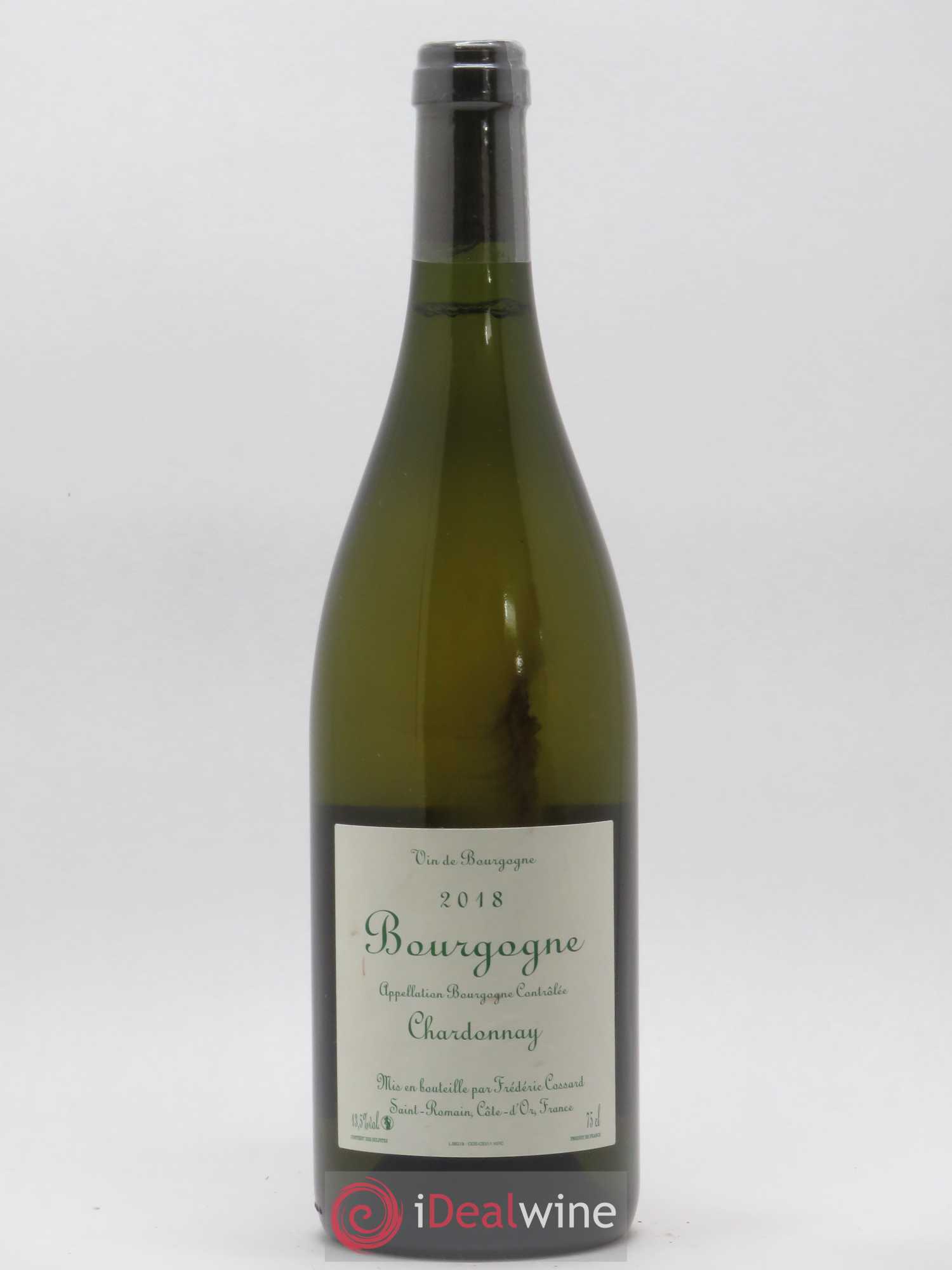 Bourgogne Bigotes Domaine de Chassorney - Frédéric Cossard 2018 - Lot de 1 bouteille - 1