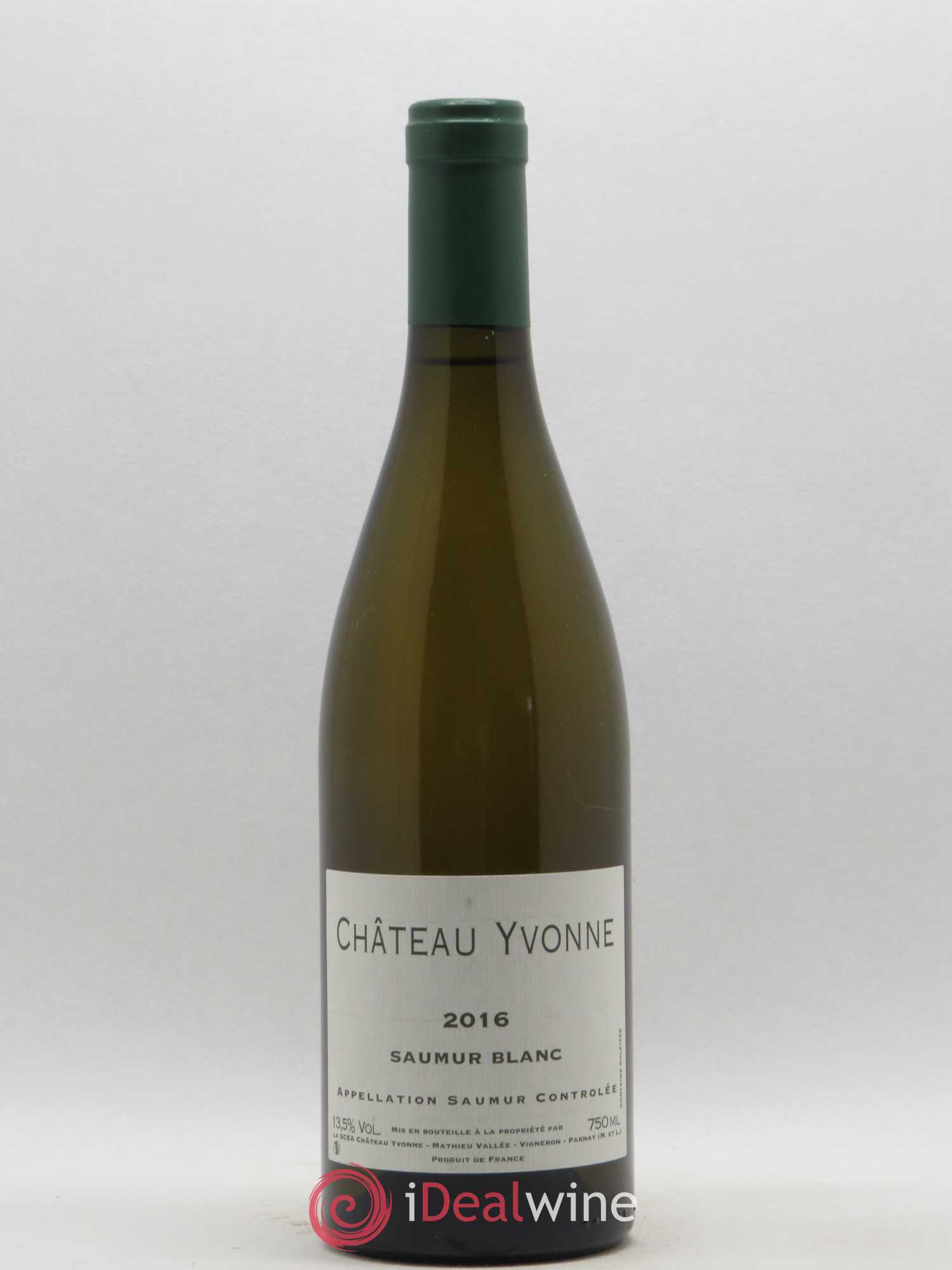 Saumur Château Yvonne (sans prix de réserve) 2016 - Lot de 1 bouteille - 0