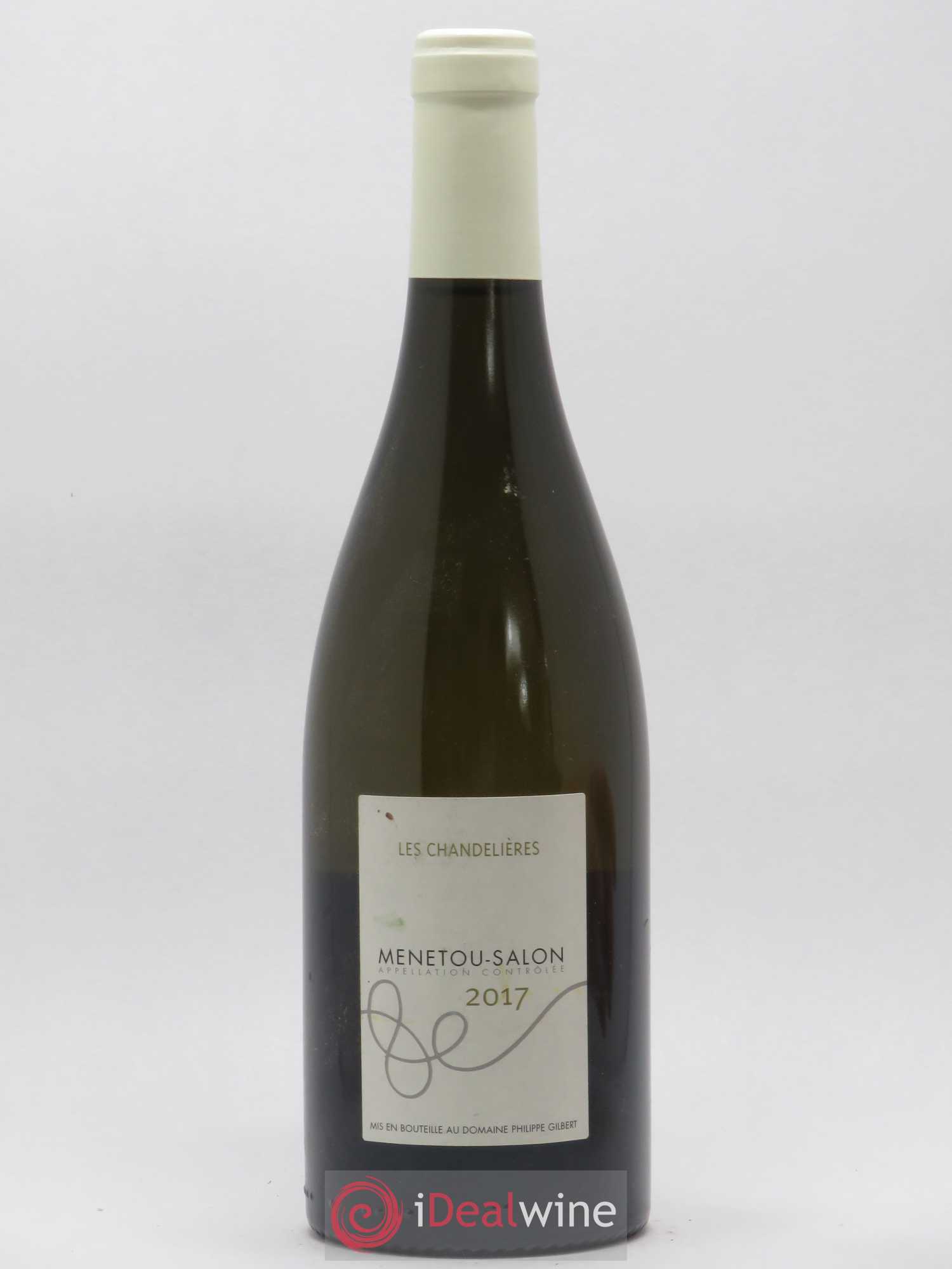 Menetou-Salon Les Chandelieres Philippe Gilbert 2017 - Posten von 1 Flasche - 0
