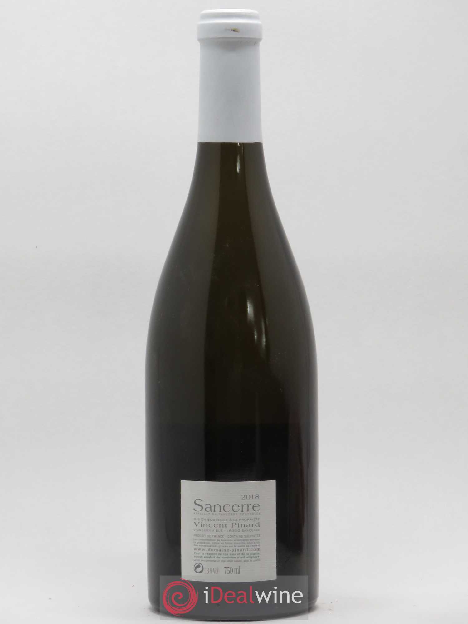 Sancerre Chêne Marchand Vincent Pinard 2018 - Lot de 1 bouteille - 1