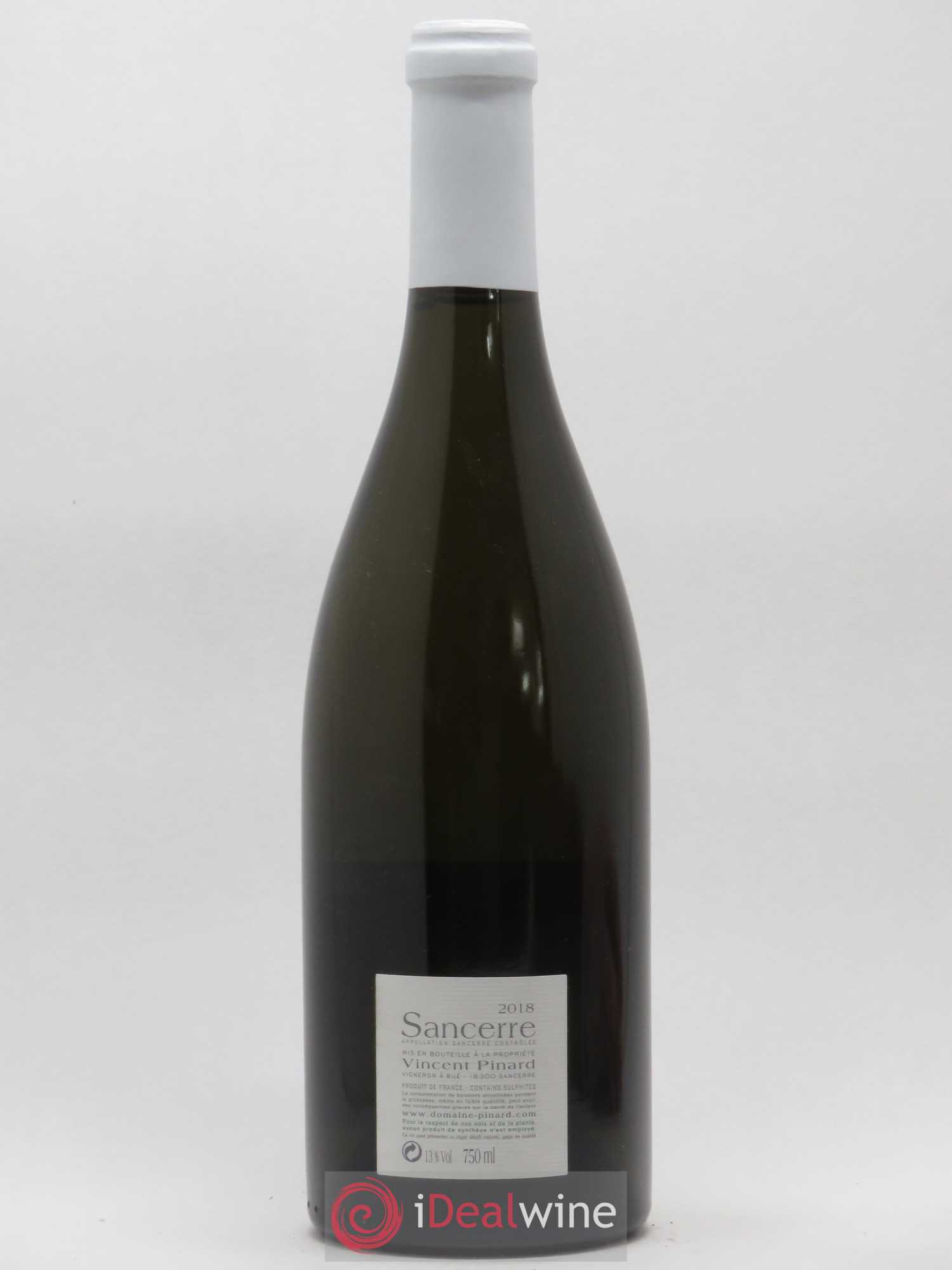 Sancerre Petit Chemarin Vincent Pinard 2018 - Lot de 1 bouteille - 1