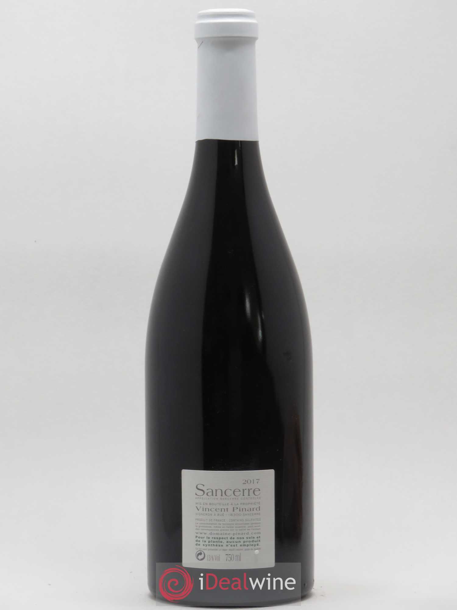 Sancerre Vendanges Entières Vincent Pinard 2017 - Lot de 1 bouteille - 1