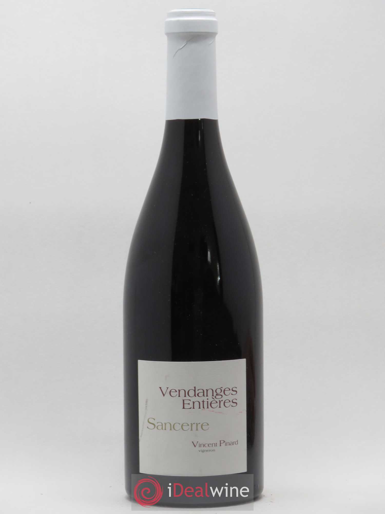 Sancerre Vendanges Entières Vincent Pinard 2017 - Lot de 1 bouteille - 0
