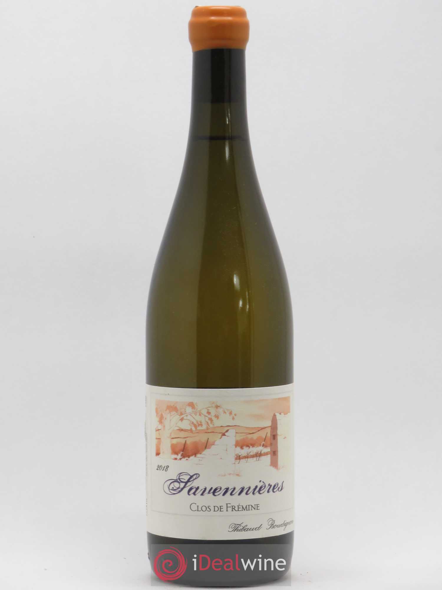 Savennières Clos de Frémine Thibaut Boudignon 2018 - Posten von 1 Flasche - 0