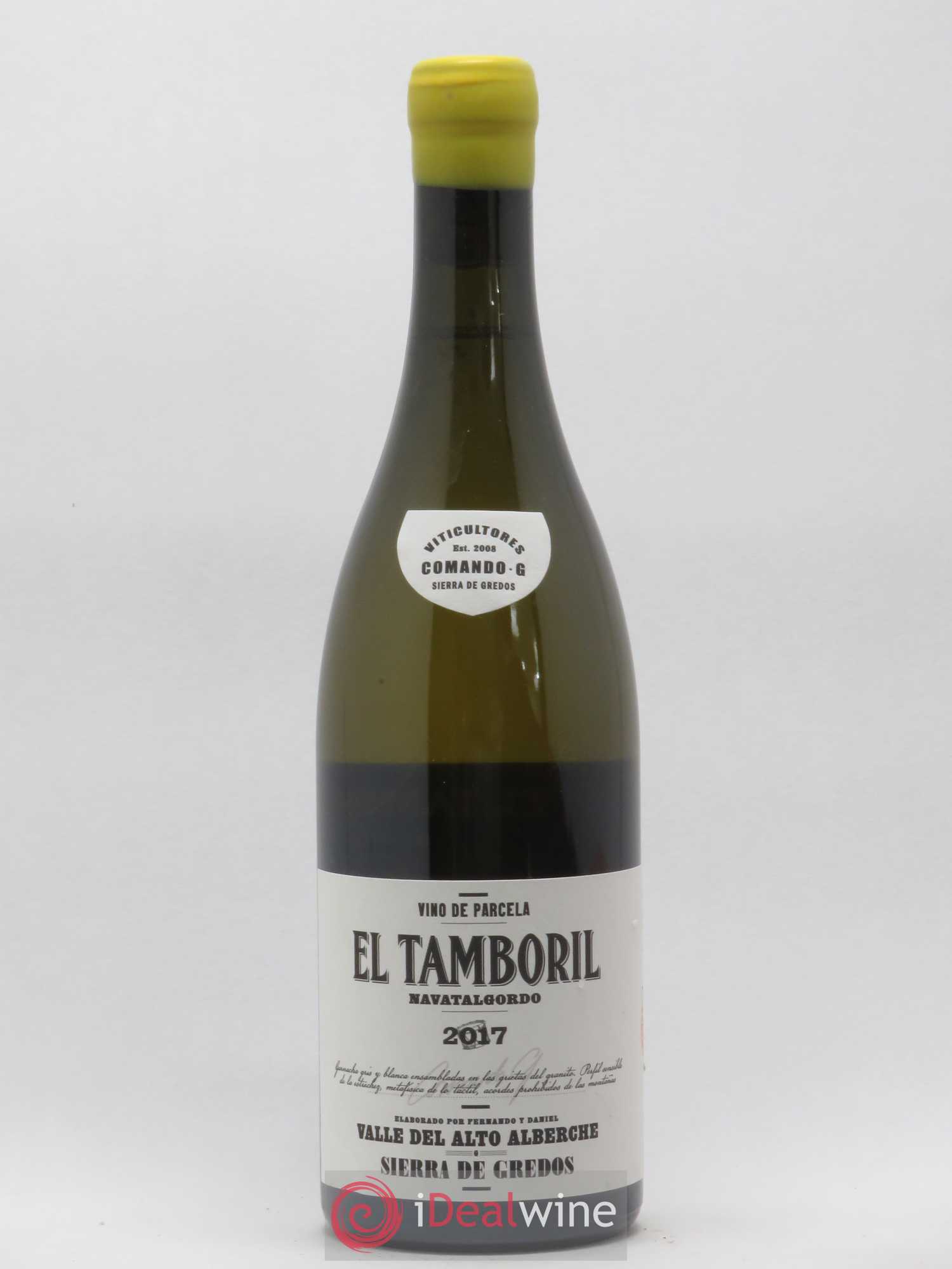 Sierra de Gredos Comando G DO Tamboril 2017 - Lot de 1 bouteille - 0
