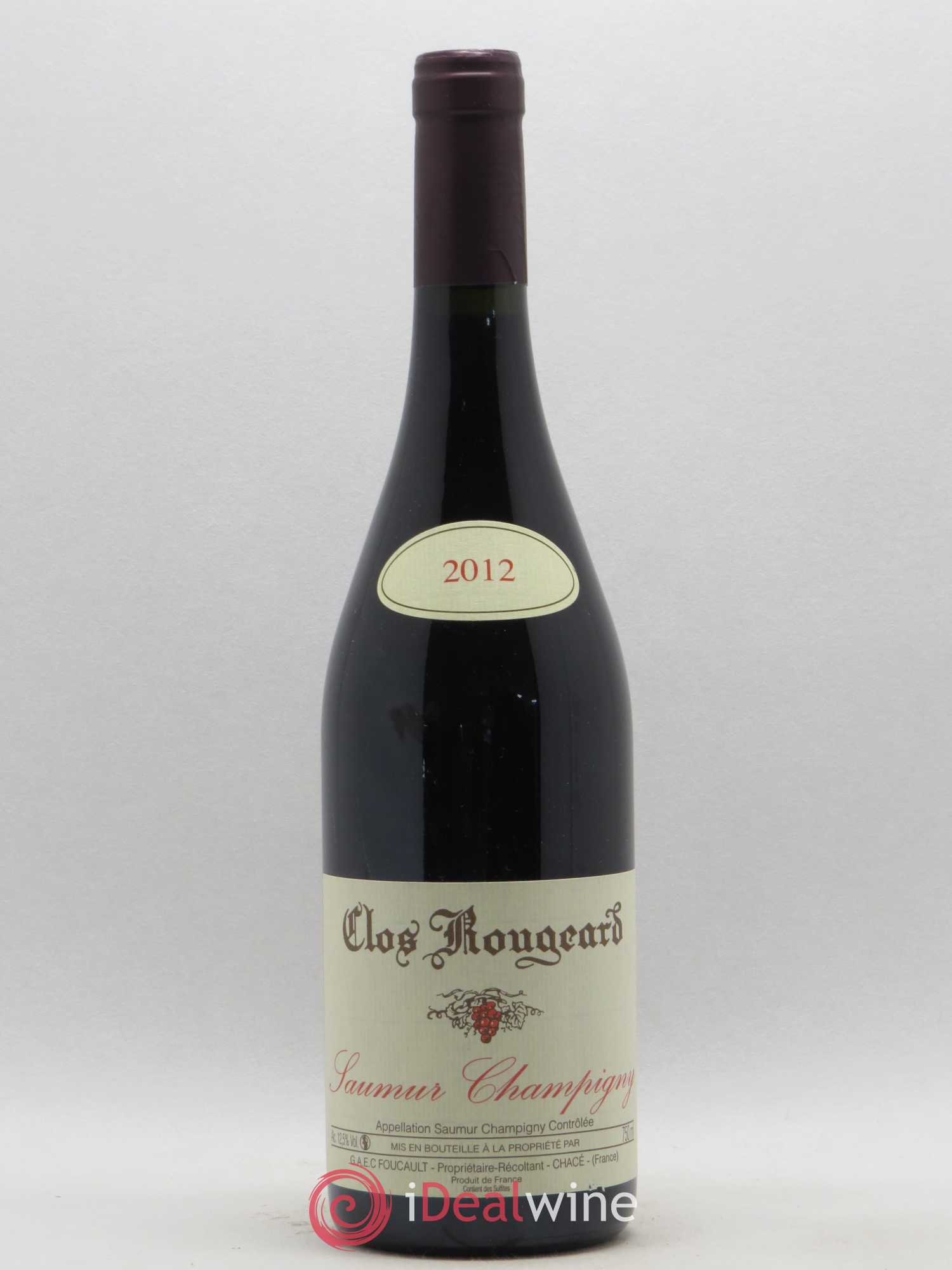 Saumur-Champigny Clos Rougeard 2012 - Posten von 1 Flasche - 0