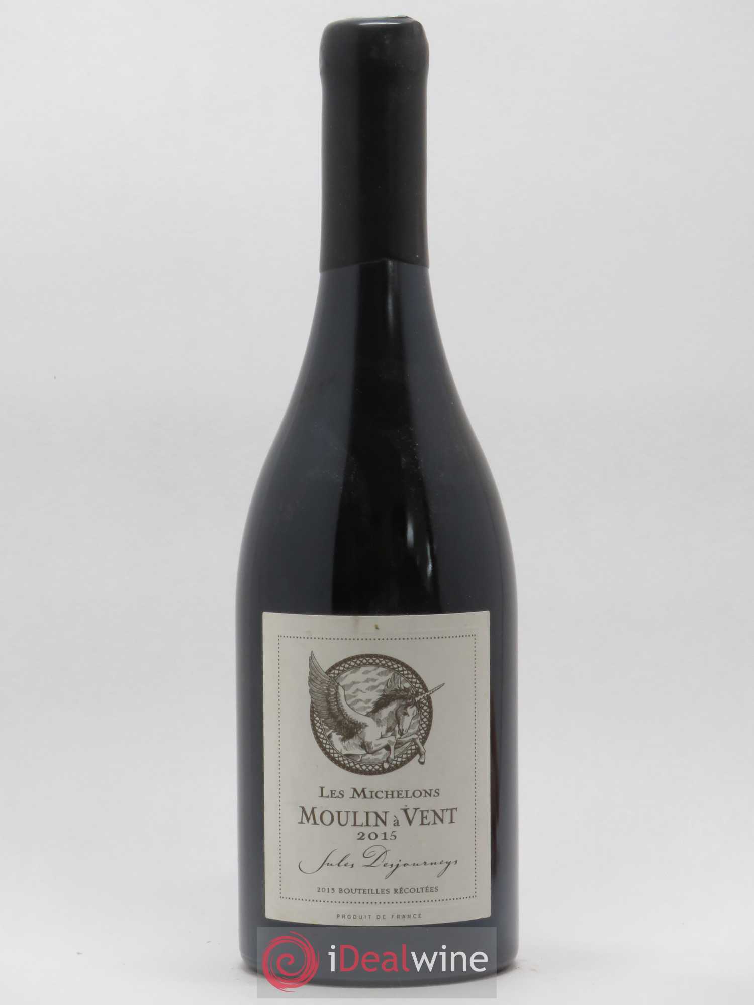 Moulin-à-Vent Les Michelons Jules Desjourneys 2015 - Lot de 1 bouteille - 0
