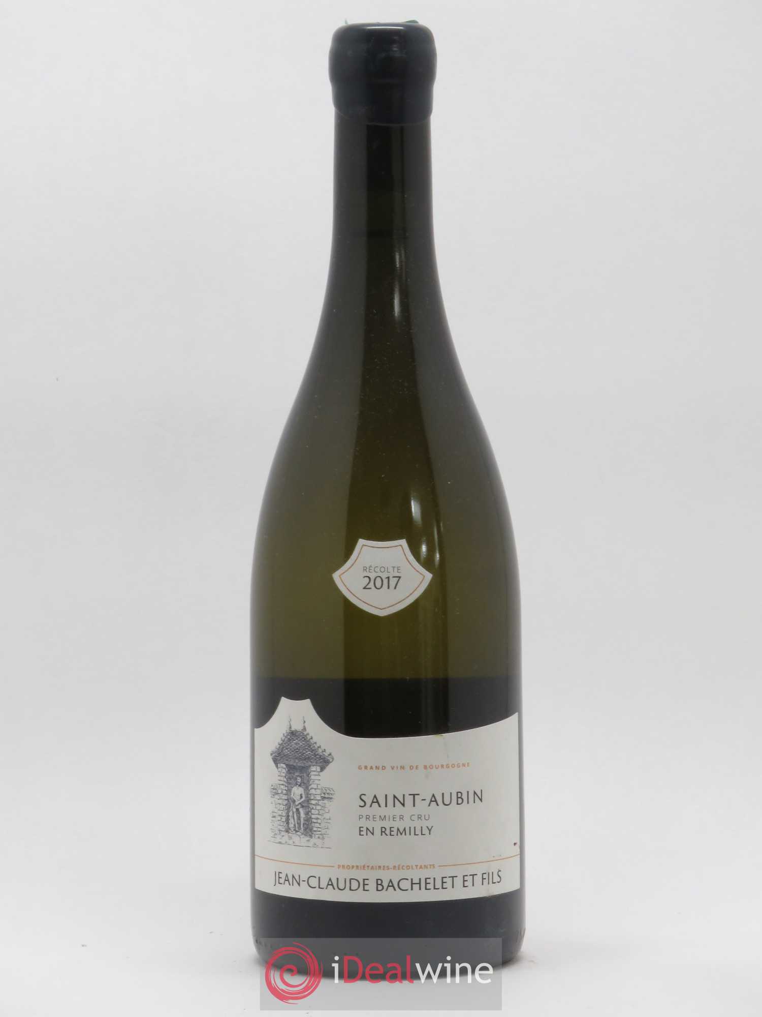 Saint-Aubin 1er Cru En Remilly Jean-Claude Bachelet (Domaine) 2017 - Lot de 1 bouteille - 0