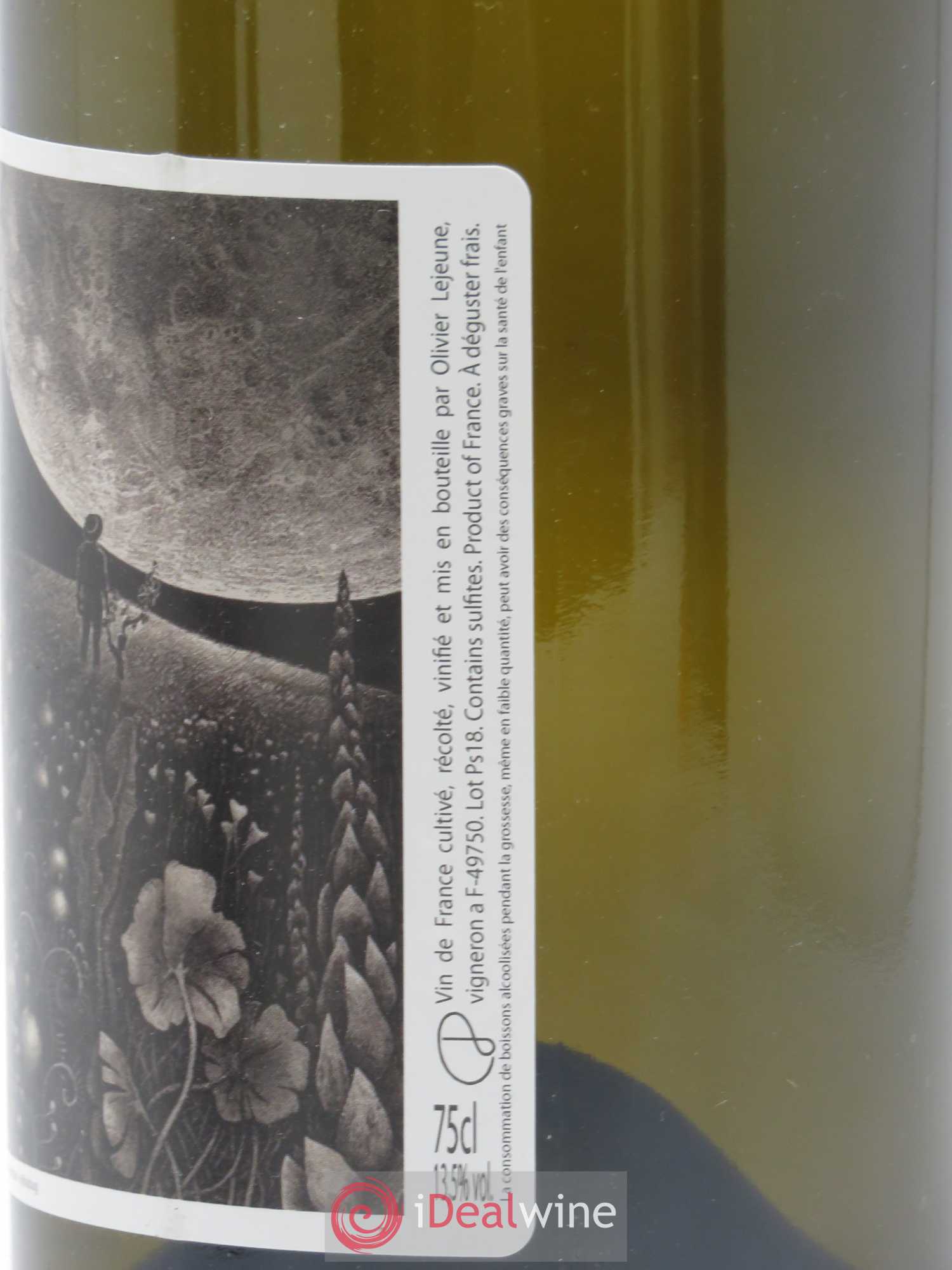 Vin de France Poiesis Clos des Plantes - Olivier Lejeune 2018 - Lot de 2 bouteilles - 1