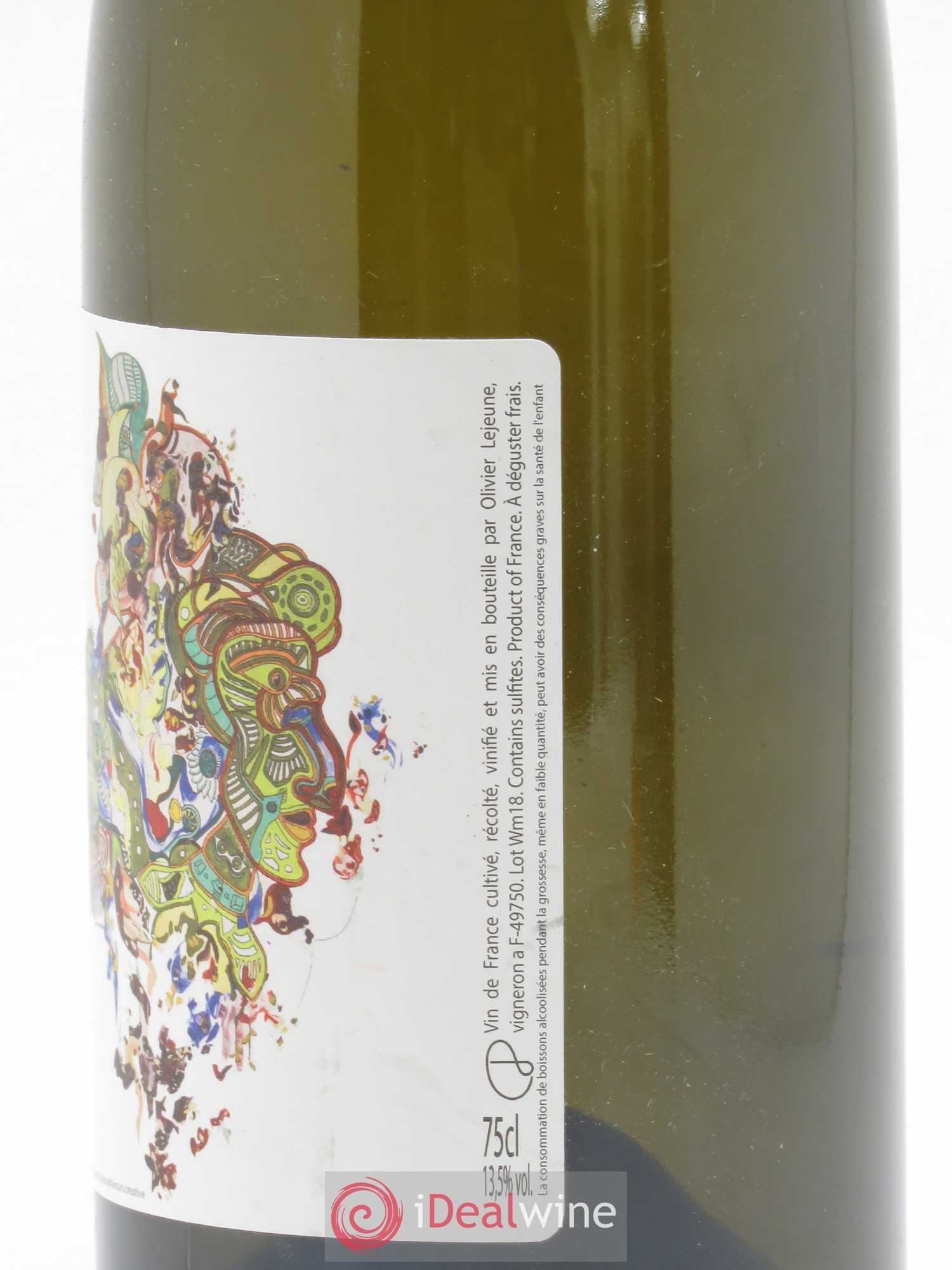 Vin de France Whaka Piripiri Mai Clos des Plantes - Olivier Lejeune 2018 - Lot de 1 bouteille - 1