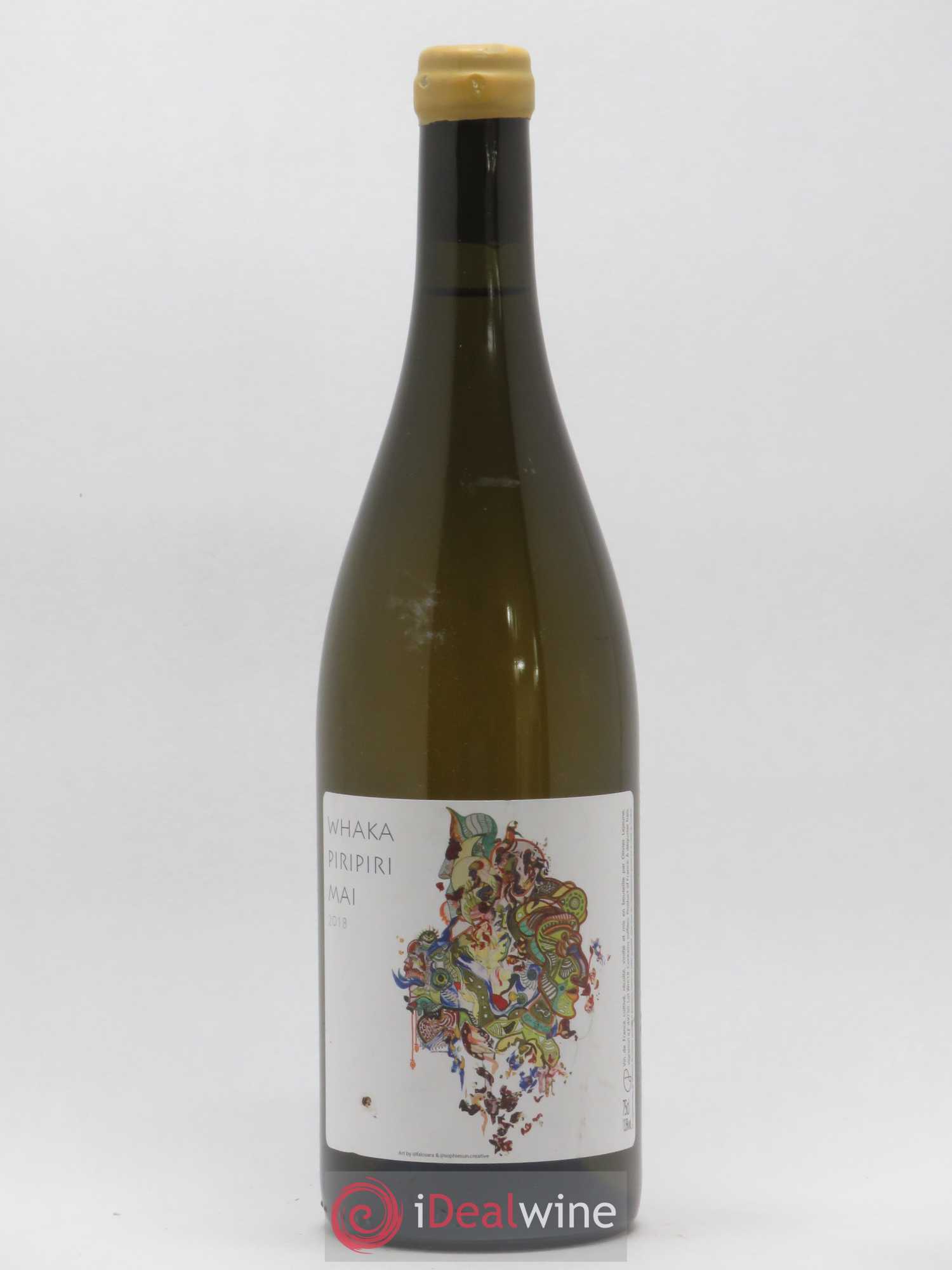 Vin de France Whaka Piripiri Mai Clos des Plantes - Olivier Lejeune 2018 - Lot de 1 bouteille - 0
