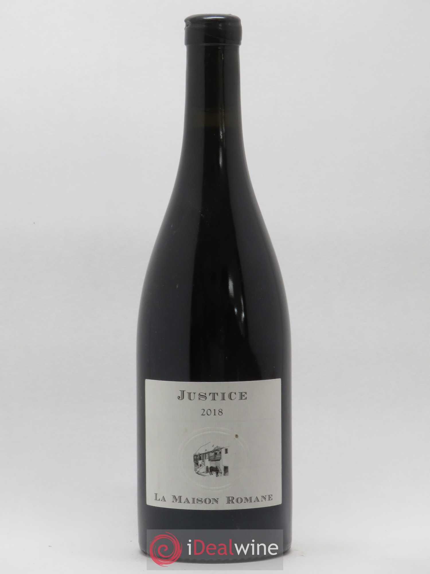 Gevrey-Chambertin La Justice Maison Romane 2018 - Posten von 1 Flasche - 0