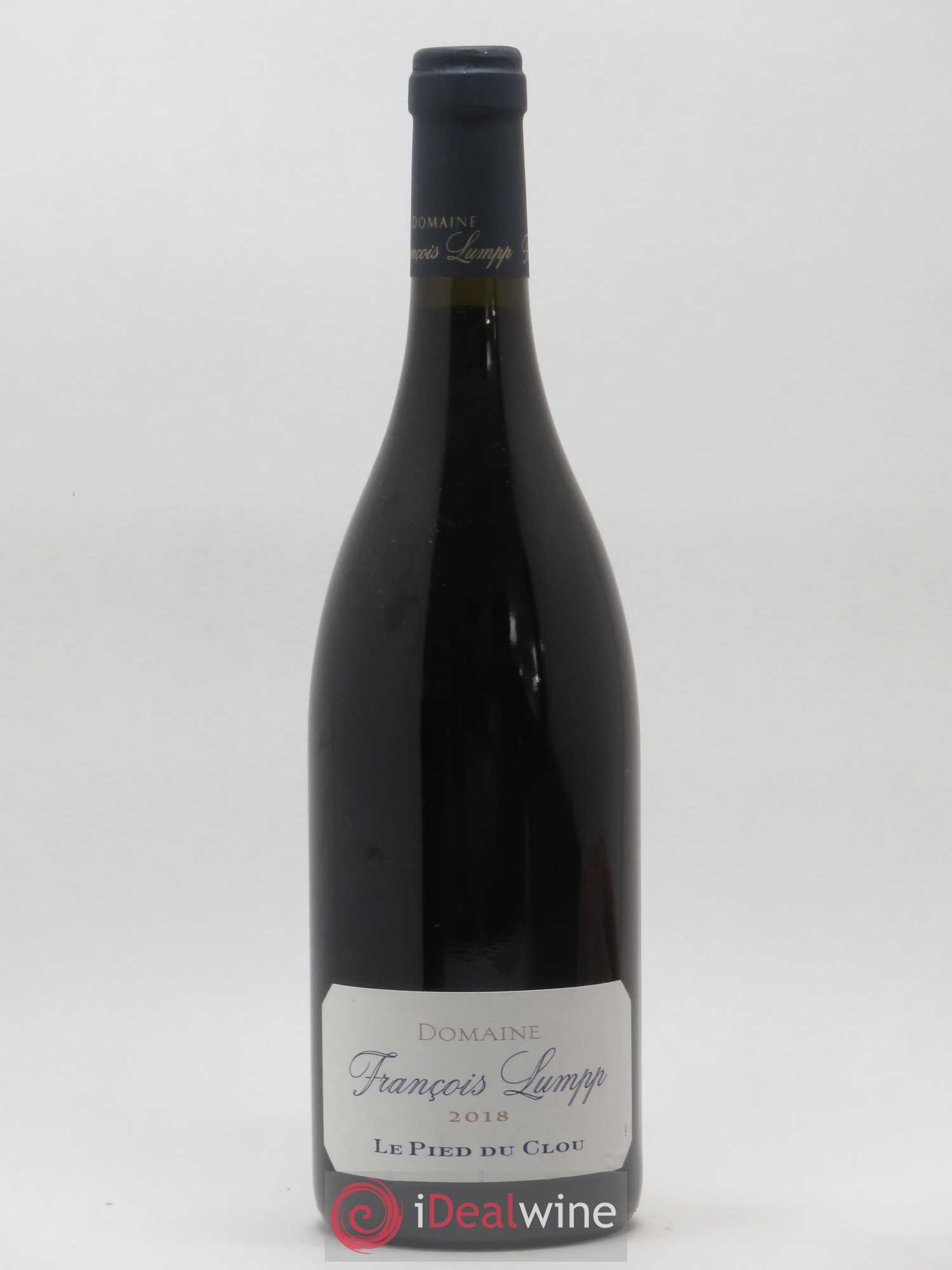 Givry 1er Cru Le Pied du Clou François Lumpp (Domaine) 2018 - Lot de 1 bouteille - 0