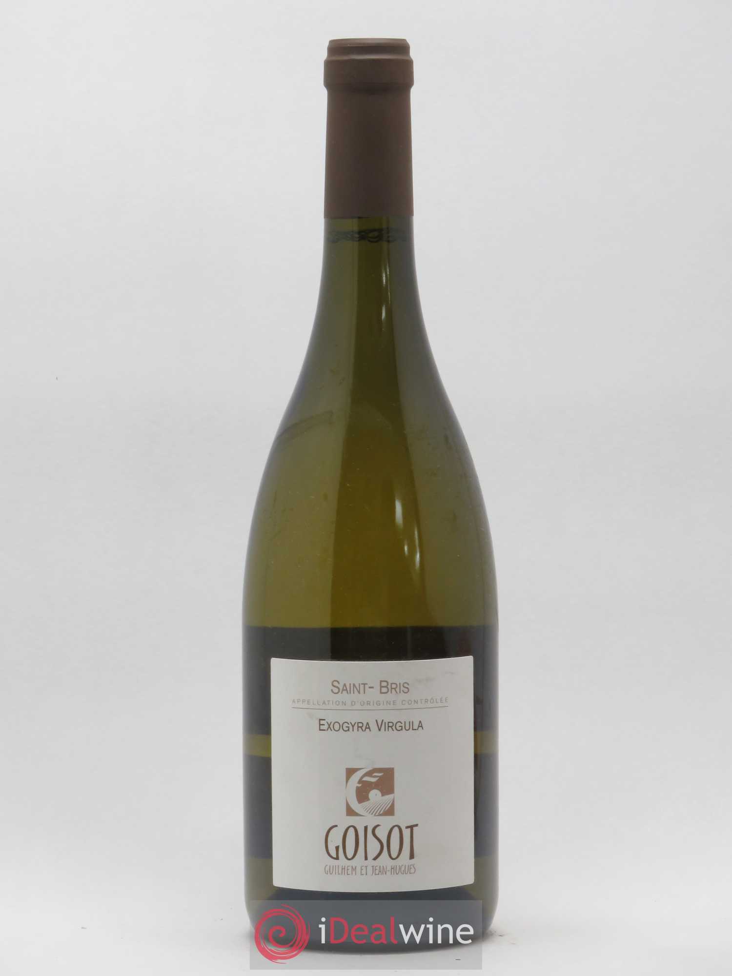 Saint-Bris Exogyra Virgula Goisot 2018 - Lot de 1 bouteille - 0