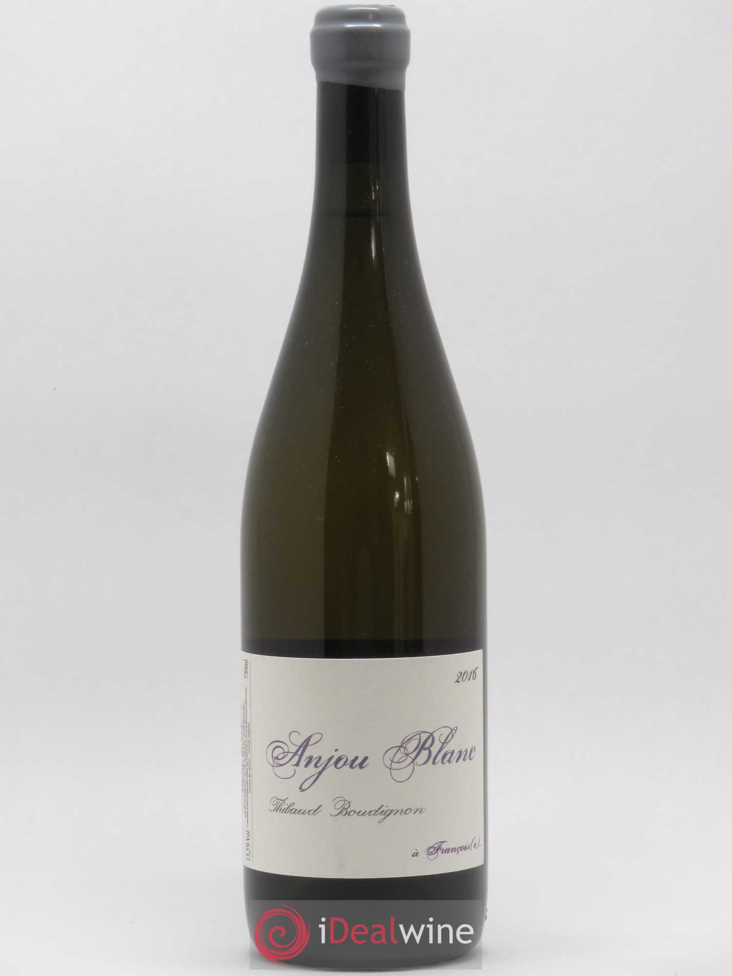 Anjou A François(e) Thibaud Boudignon 2016 - Lot de 1 bouteille - 0