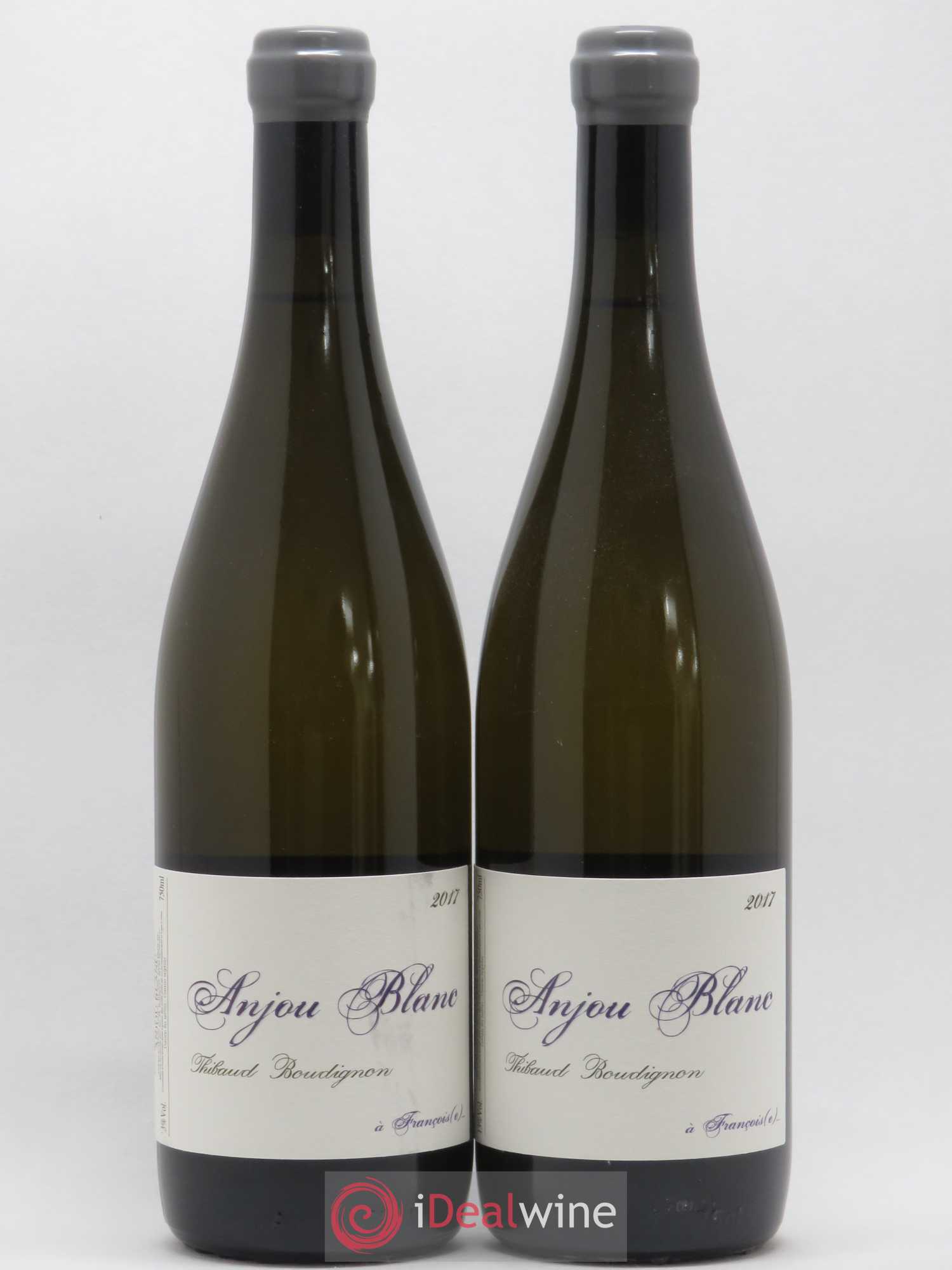 Anjou A François(e) Thibaud Boudignon 2017 - Lot de 2 bouteilles - 0