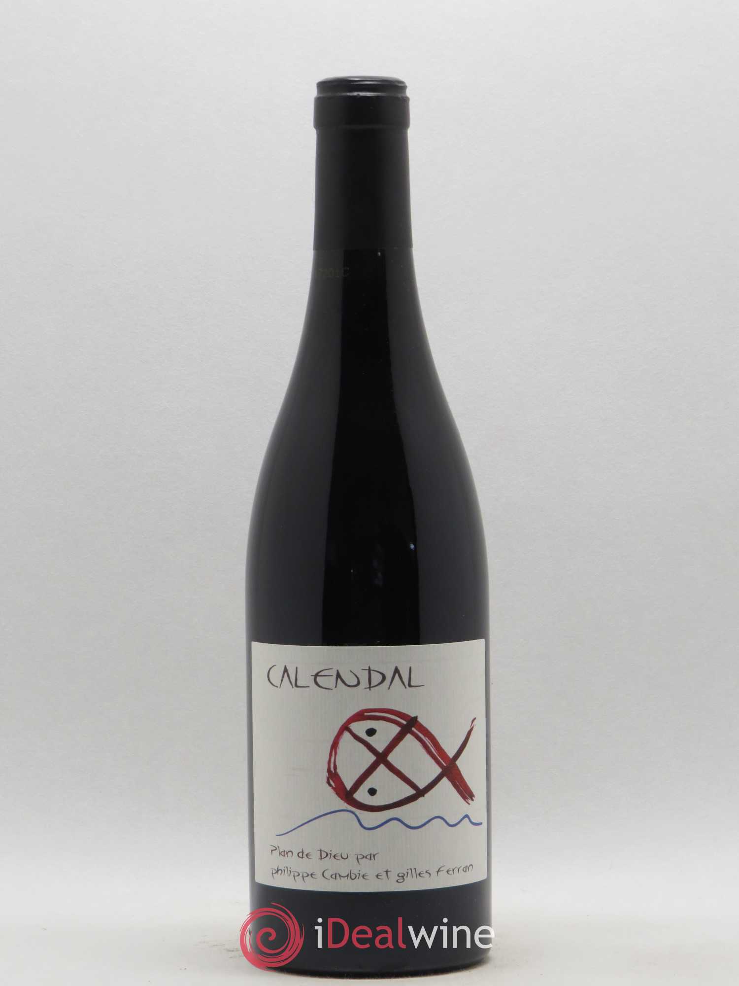 Côtes-du-Rhône Plan De Dieu Calendal Philippe Cambie (sans prix de réserve) 2016 - Posten von 1 Flasche - 0