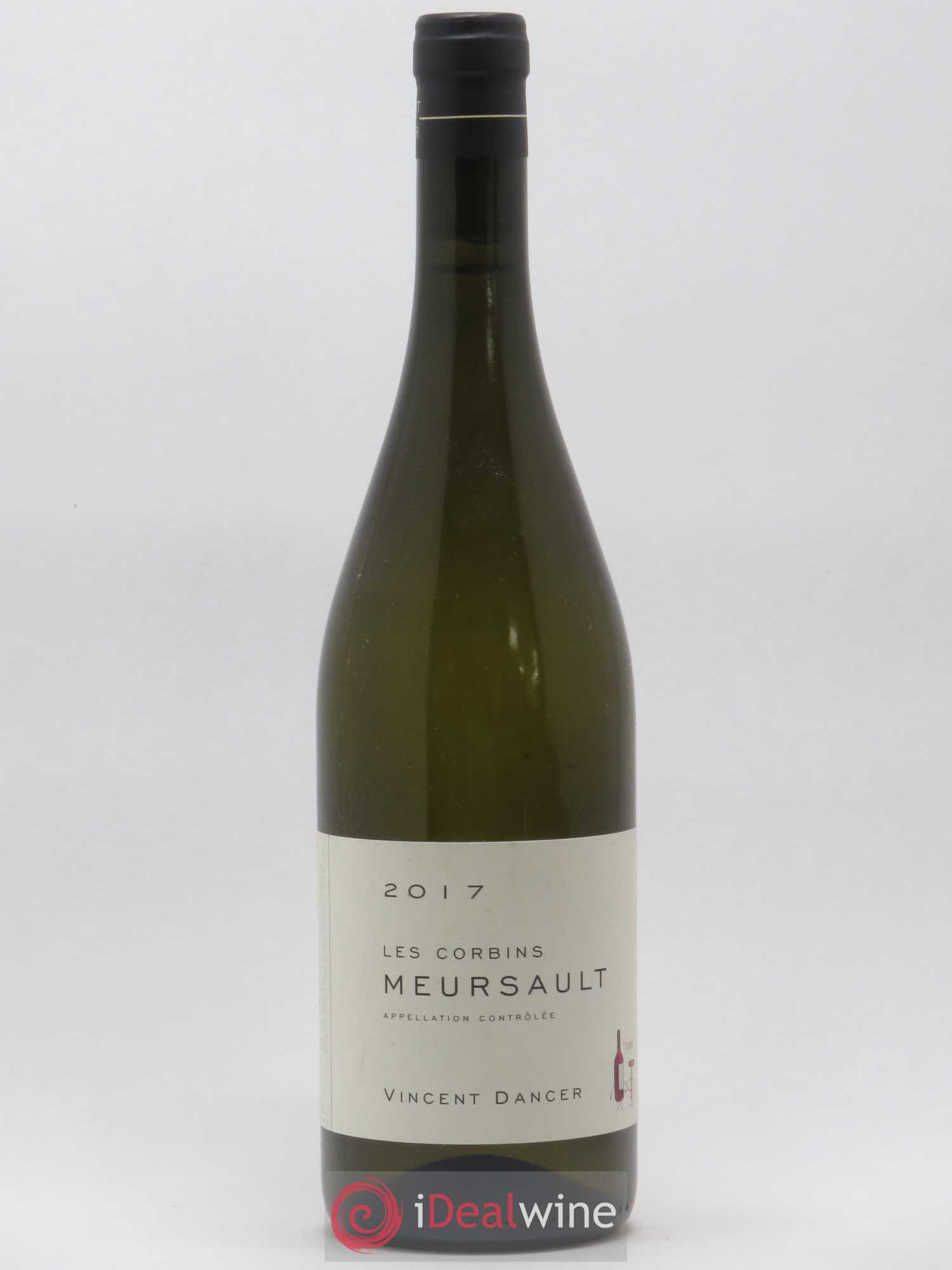 Meursault Les Corbins Vincent Dancer 2017 - Lot de 1 bouteille - 0