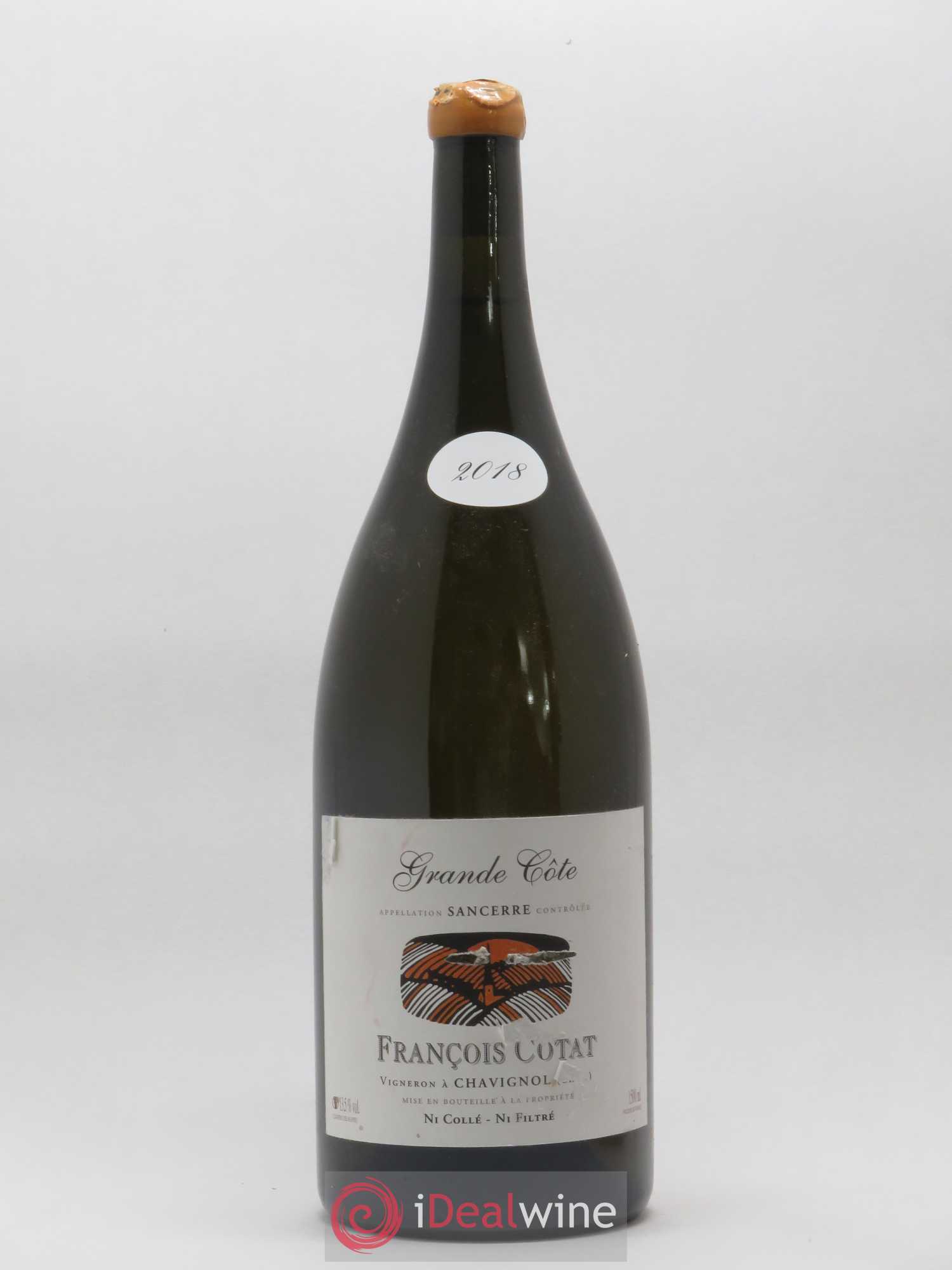 Sancerre La Grande Côte François Cotat 2018 - Lot de 1 magnum - 0