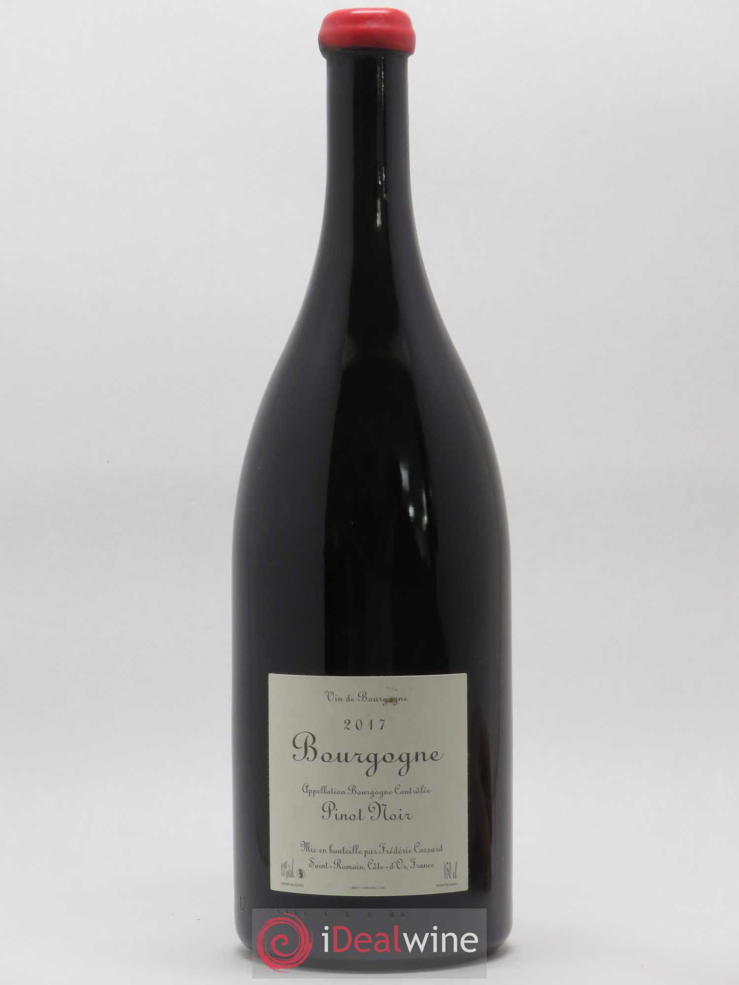 Bourgogne Bedeau Domaine de Chassorney - Frédéric Cossard 2017 - Lot de 1 magnum - 1