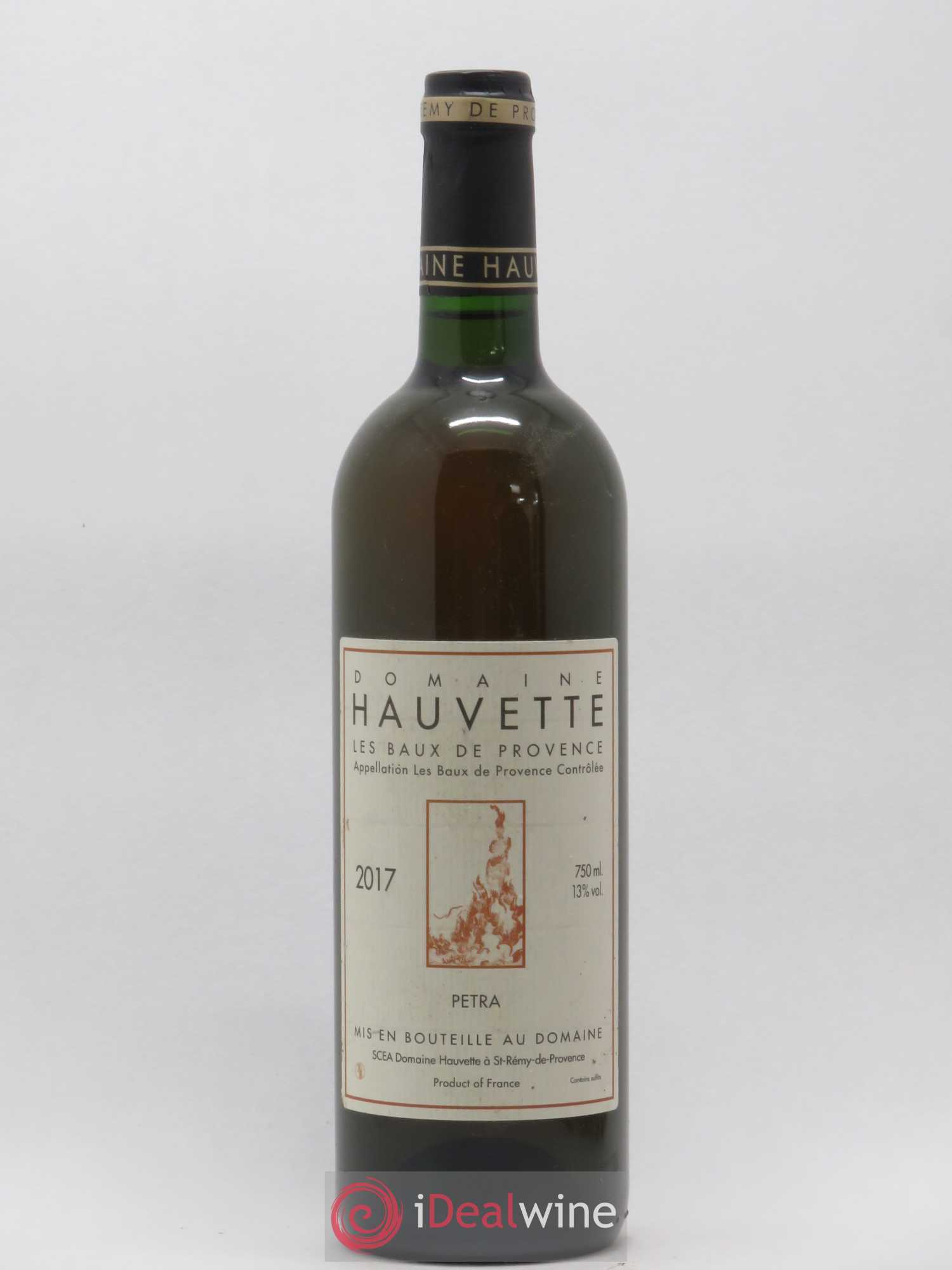 Alpilles Petra Hauvette (Domaine) 2017 - Lotto di 1 bottiglia - 0