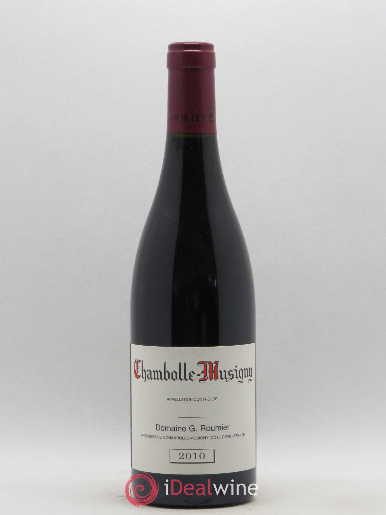 Chambolle-Musigny Georges Roumier (Domaine) 2010 - Lot de 1 bouteille - 0