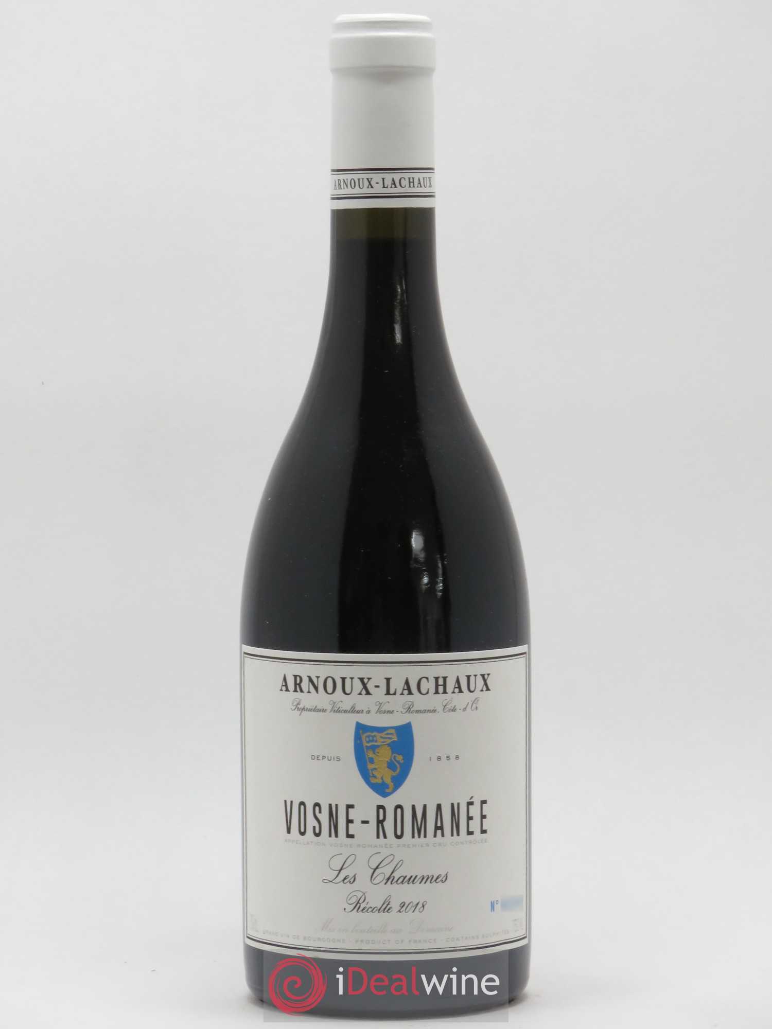 Vosne-Romanée 1er Cru Les Chaumes Arnoux-Lachaux (Domaine) 2018 - Lot de 1 bouteille - 0