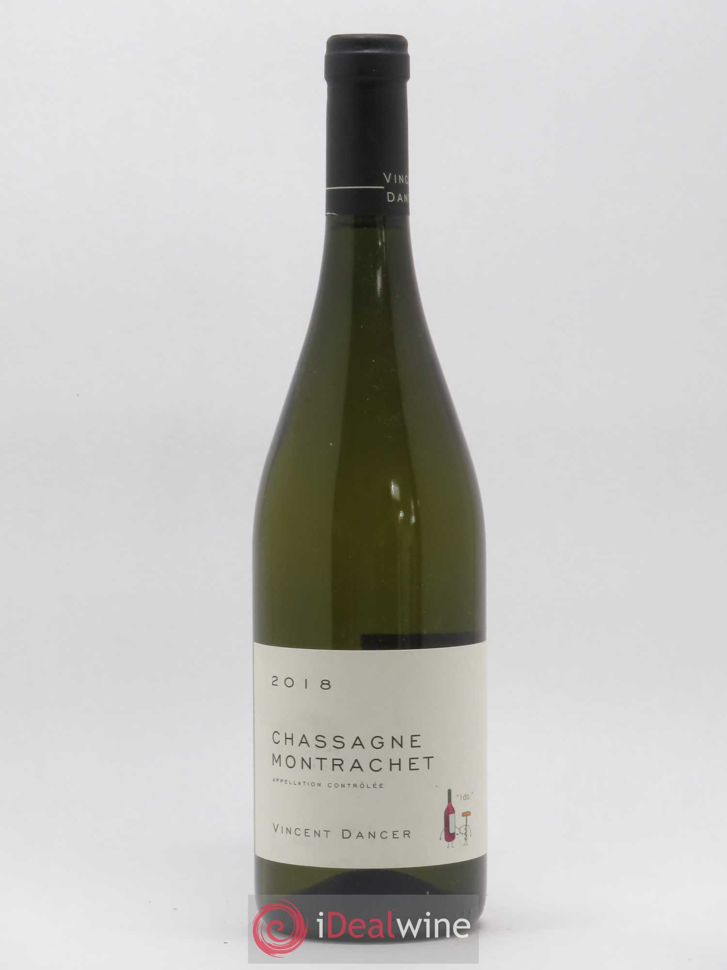 Chassagne-Montrachet Vincent Dancer 2018 - Lot de 1 bouteille - 0