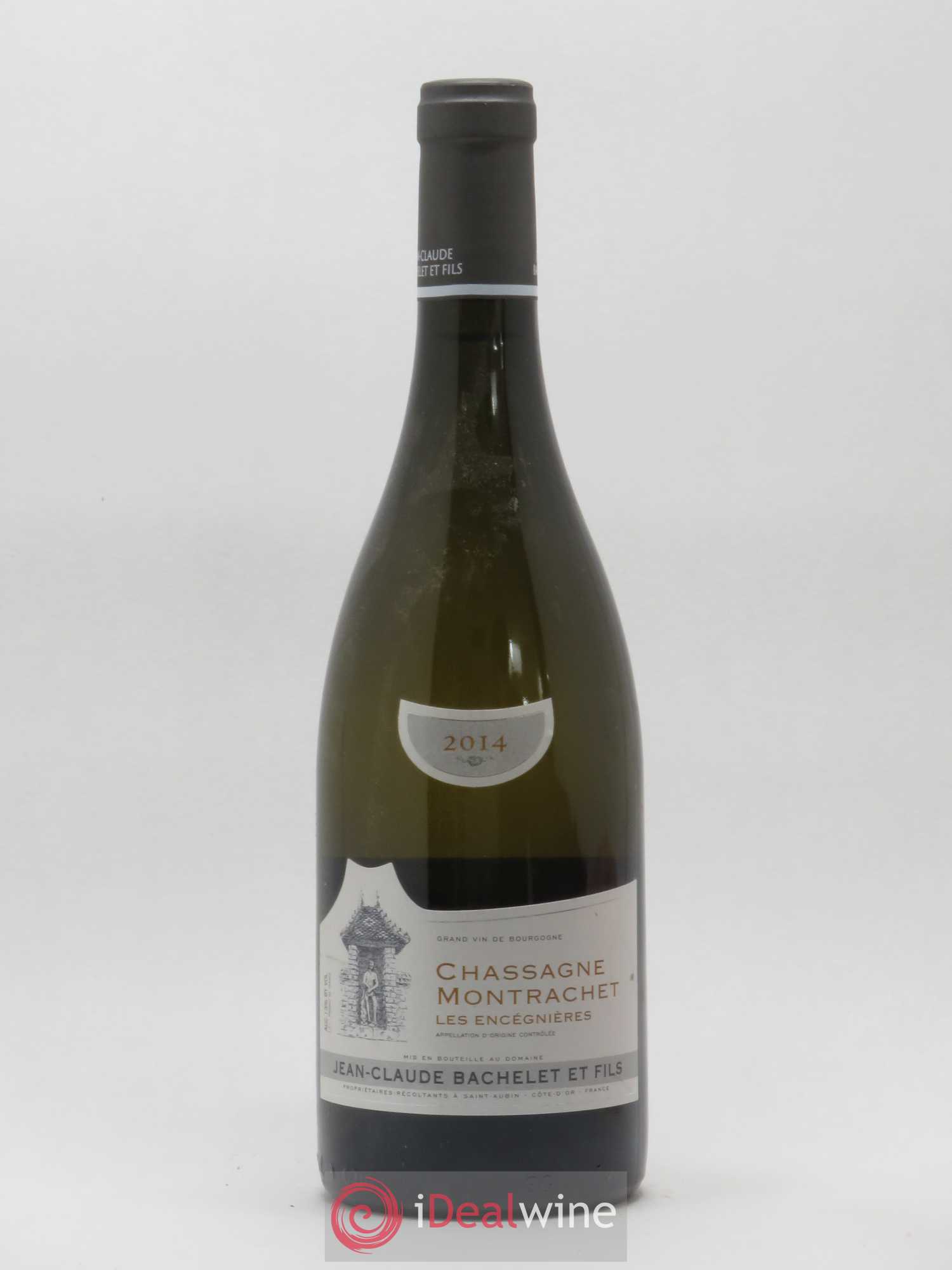 Chassagne-Montrachet Les Encegnieres Jean Claude Bachelet 2014 - Posten von 1 Flasche - 0